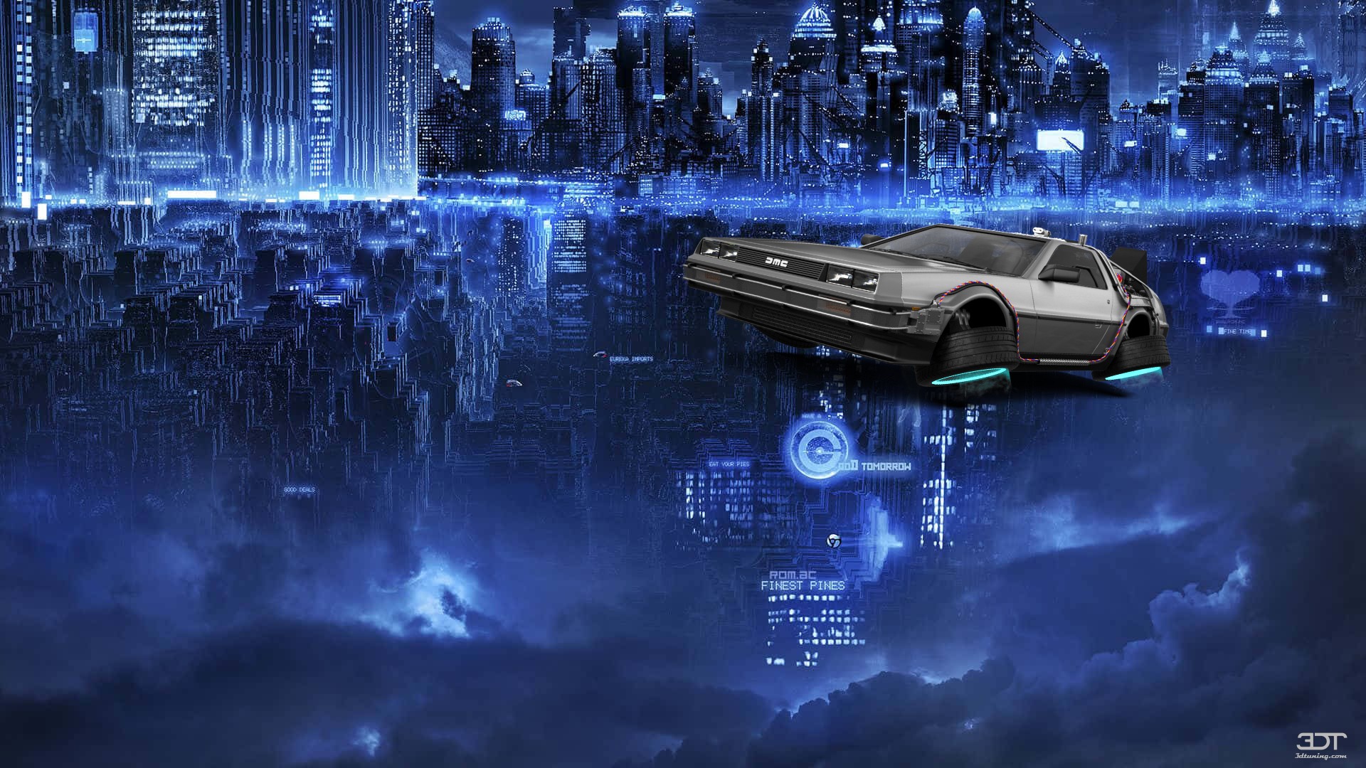DMC DeLorean 2 Door Coupe 1981 Images