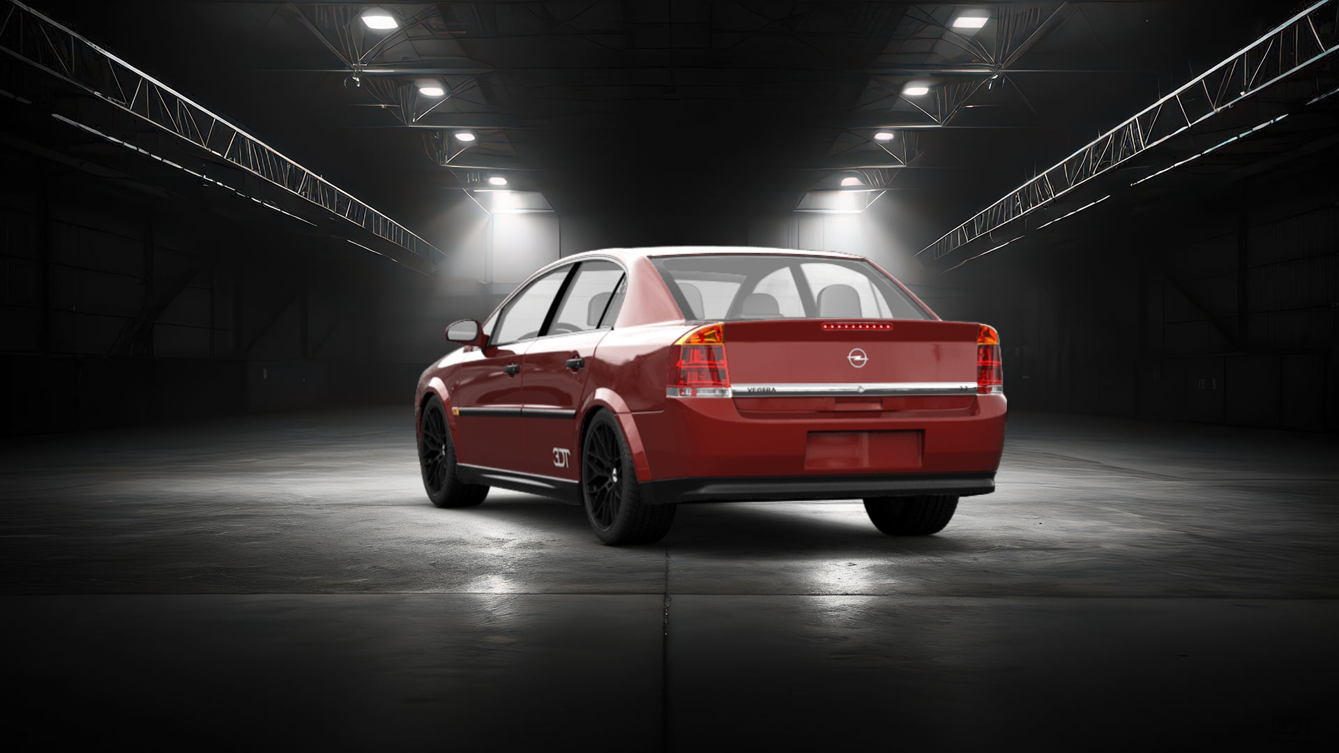 Opel Vectra C 4 Door Saloon 2002 Images