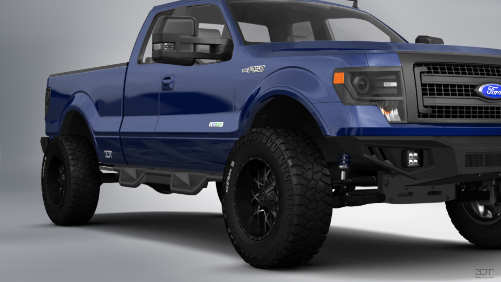 Ford F-150 SuperCab 4 Door pickup truck 2009 tuning