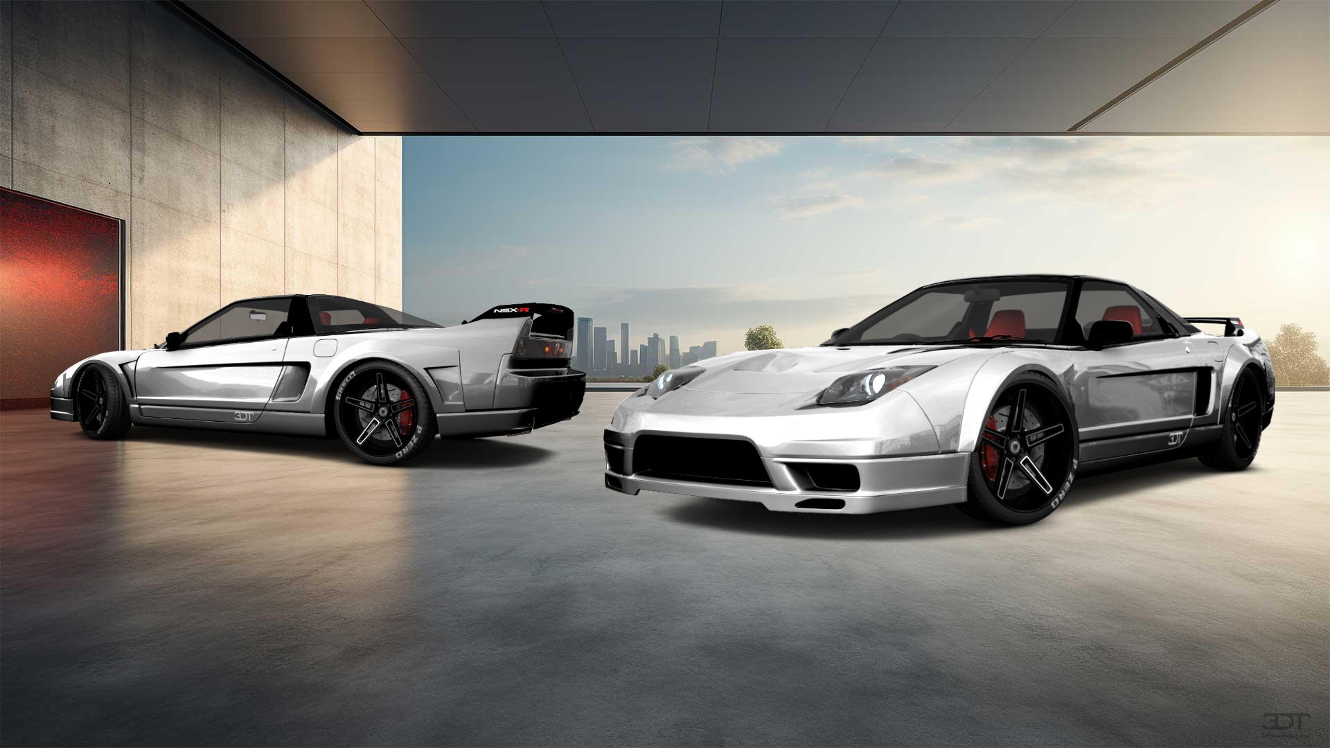 Honda NSX-R 2 Door Coupe 2005 tuning