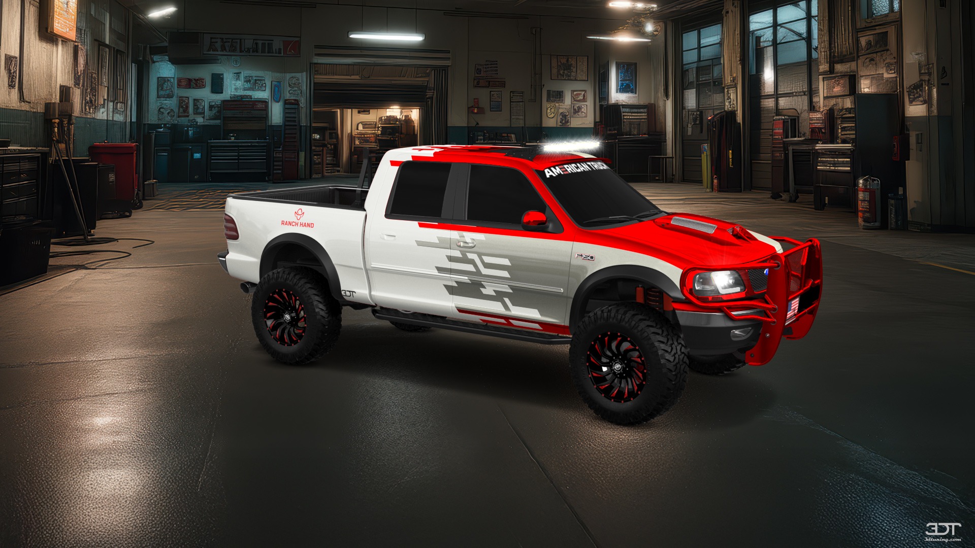Ford F-150 SuperCrew 4 Door pickup truck 1997 tuning
