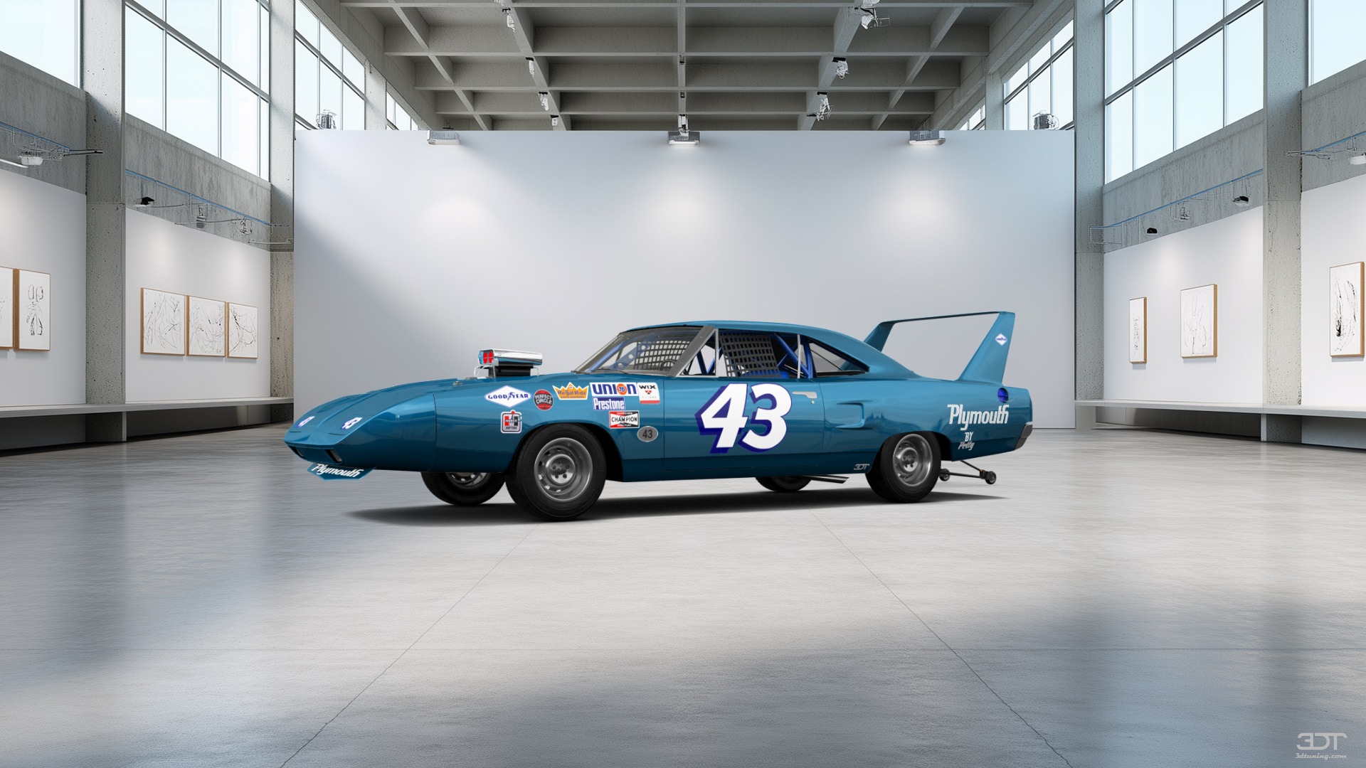 Plymouth Superbird 2 Door Coupe 1970 tuning