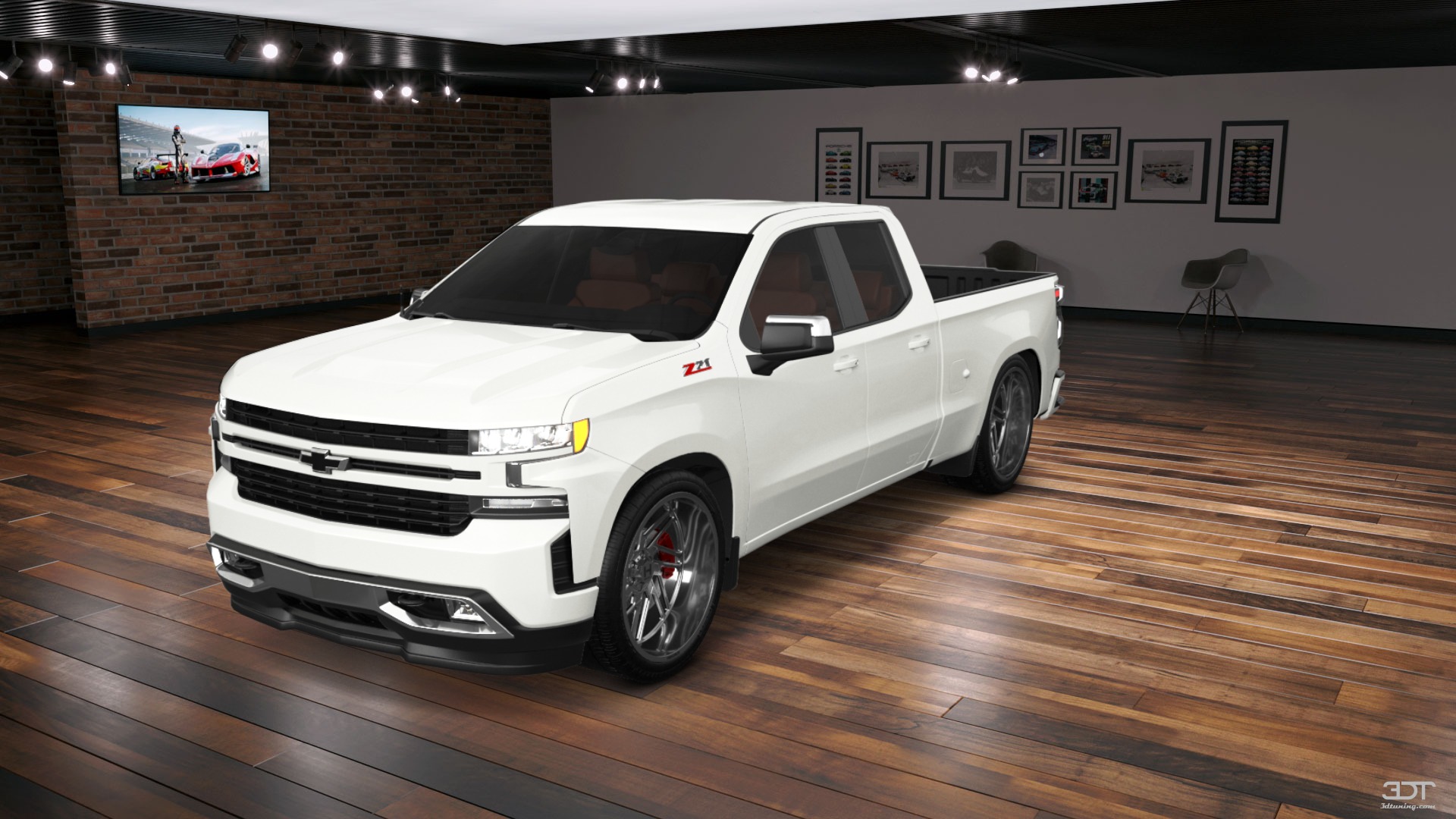 Chevrolet Silverado 1500 6.6 ft box 4 Door pickup truck 2021