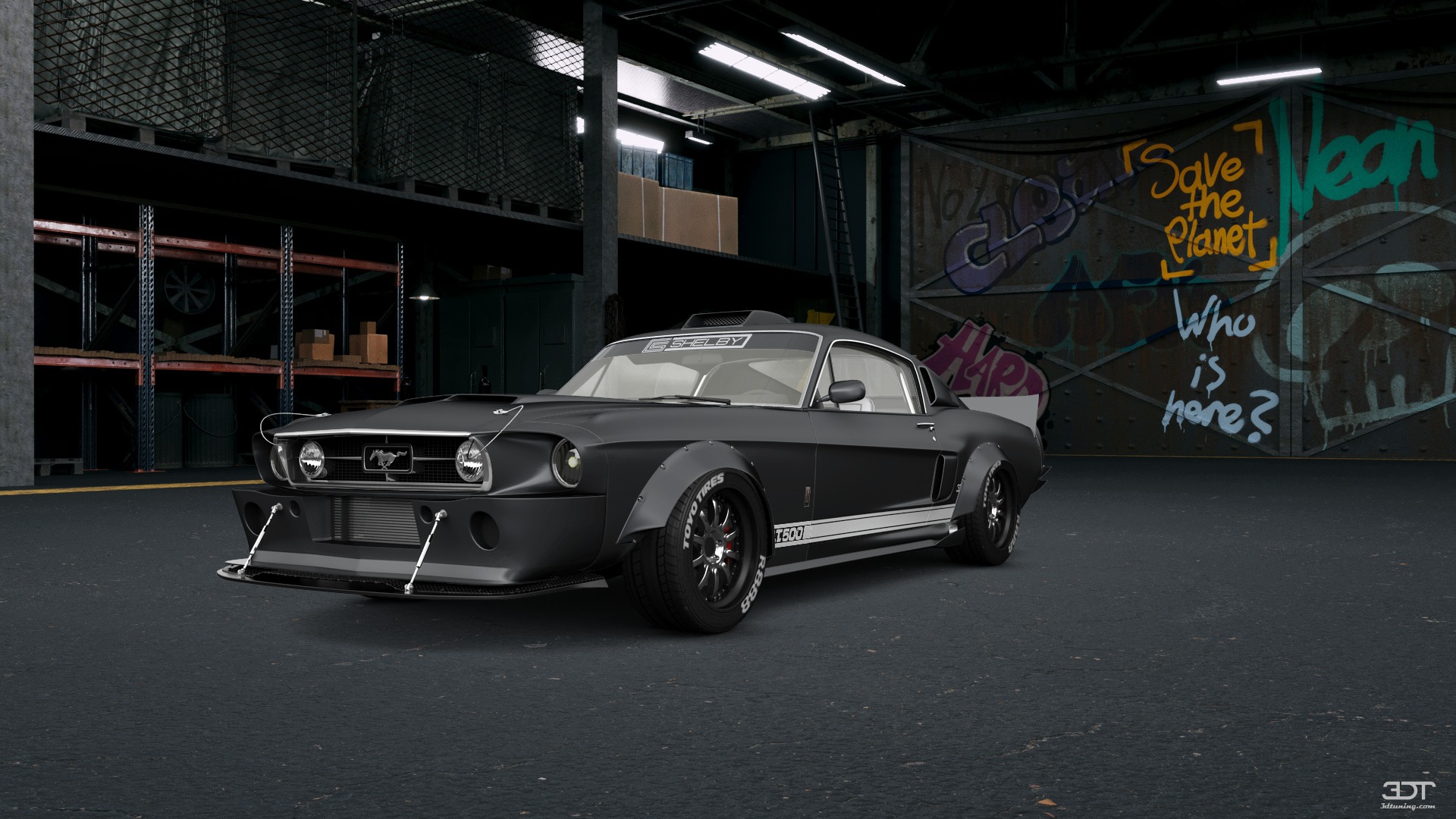 Mustang GT500 2 Door Coupe 1968