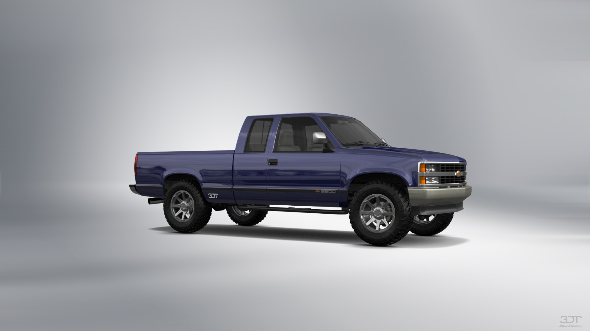 Chevrolet K2500 Extended Cab Pickup 1989