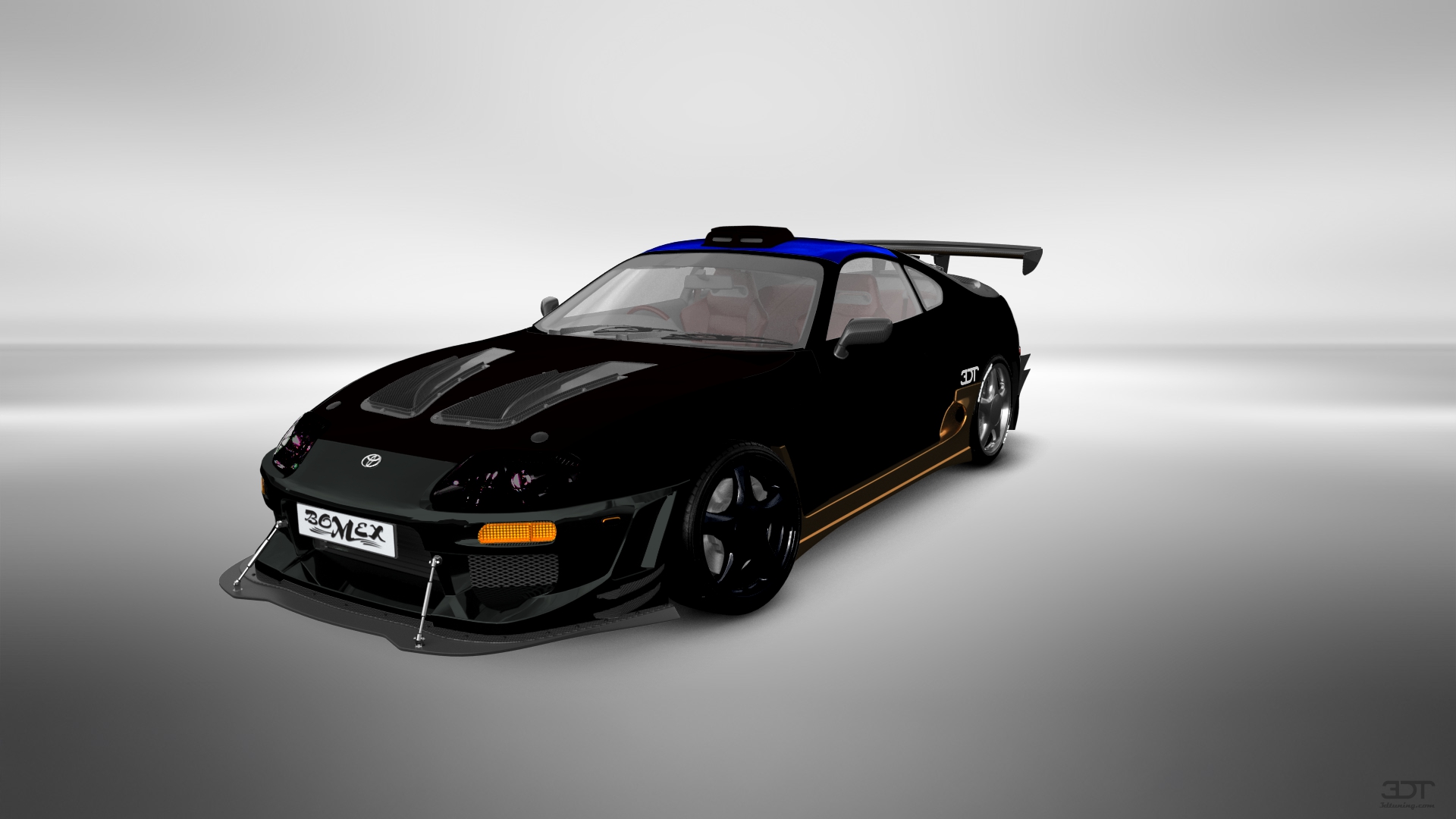 Toyota Supra 2 Door Coupe 2000 tuning