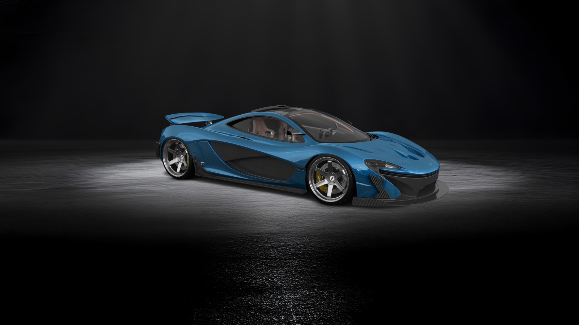 McLaren P1 2 Door Coupe 2013