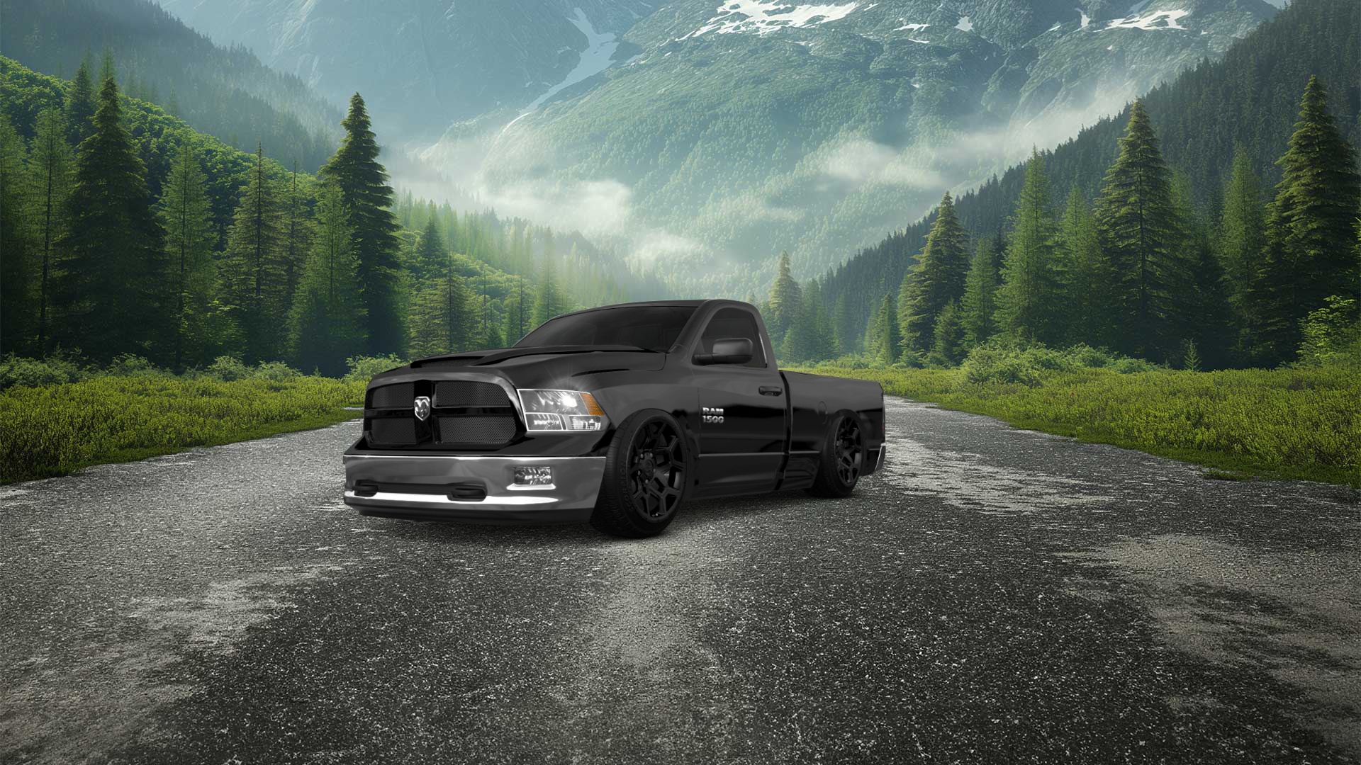Dodge Ram 1500 Regular Cab 2 Door truck 2014