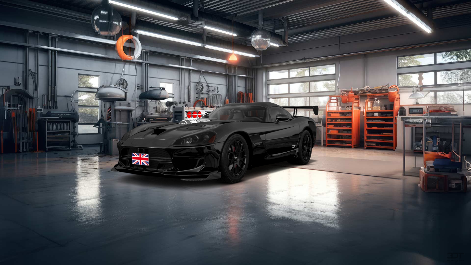 Dodge Viper 2 Door Coupe 2008 tuning