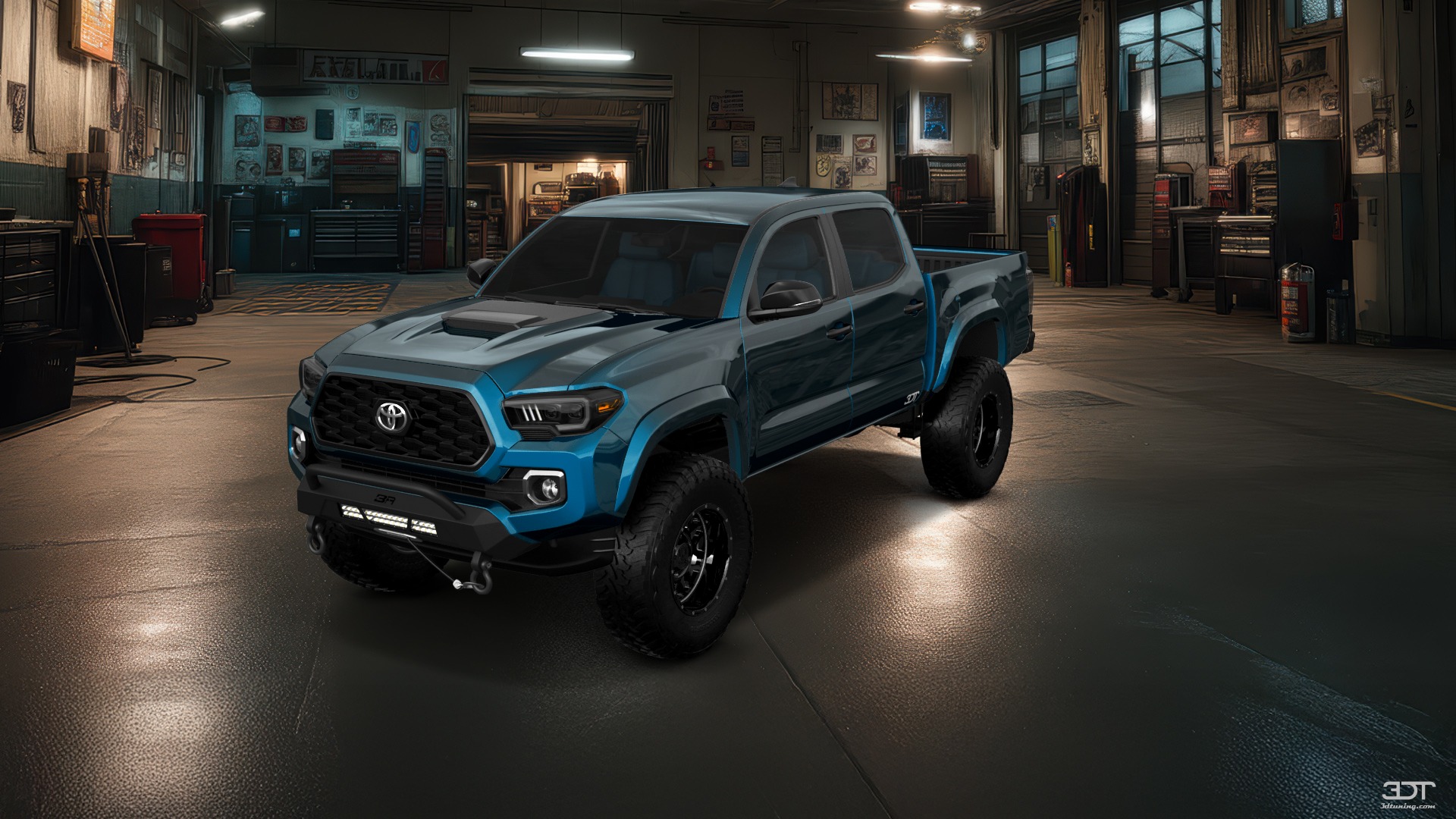 Toyota Tacoma 4 Door pickup truck 2018 tuning