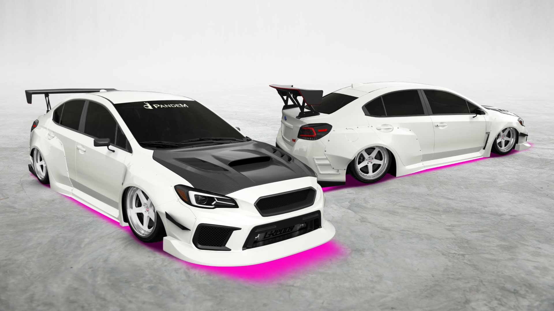 Subaru WRX 4 Door Saloon 2018