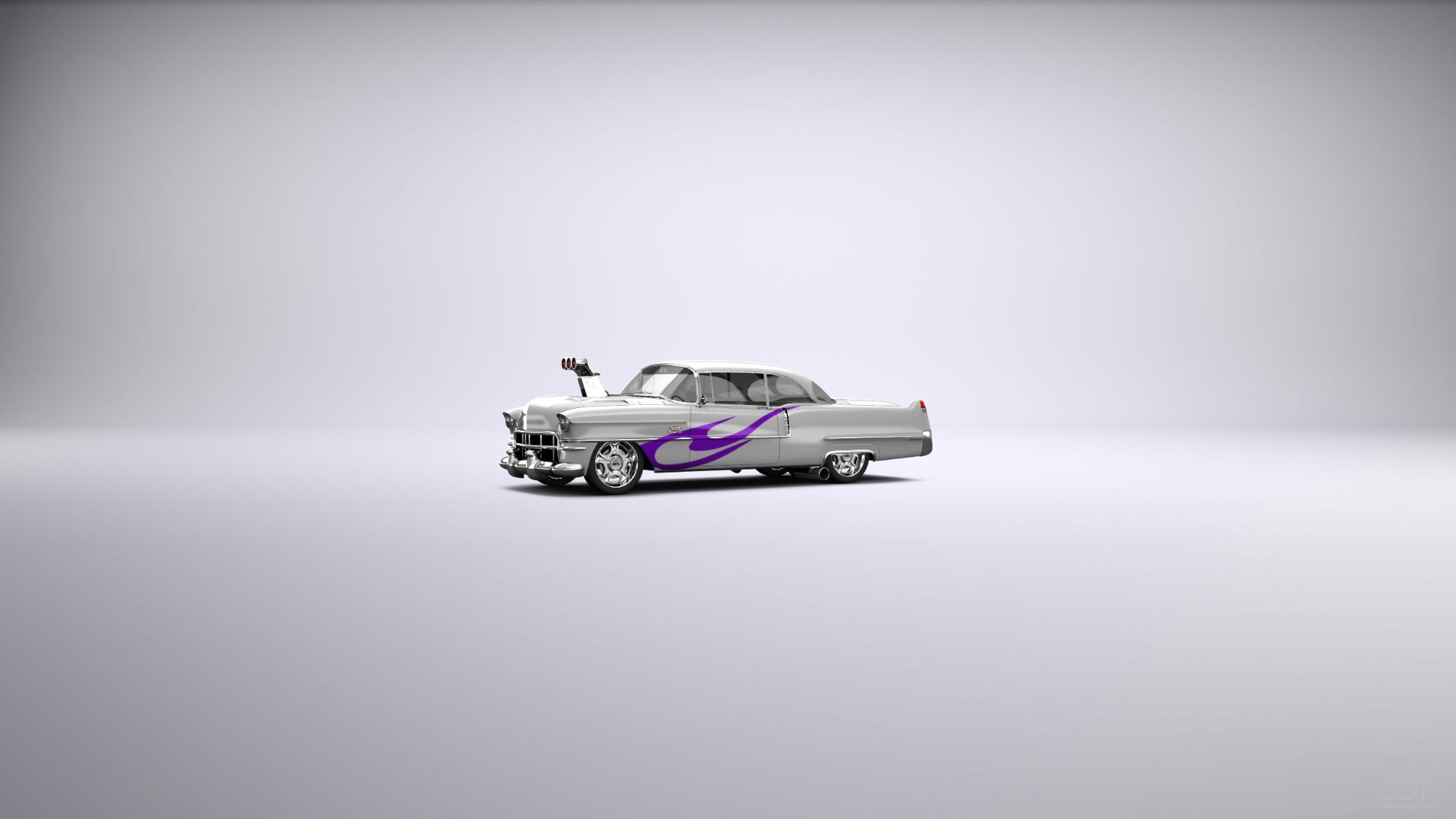 Cadillac De Ville Coupe 1956