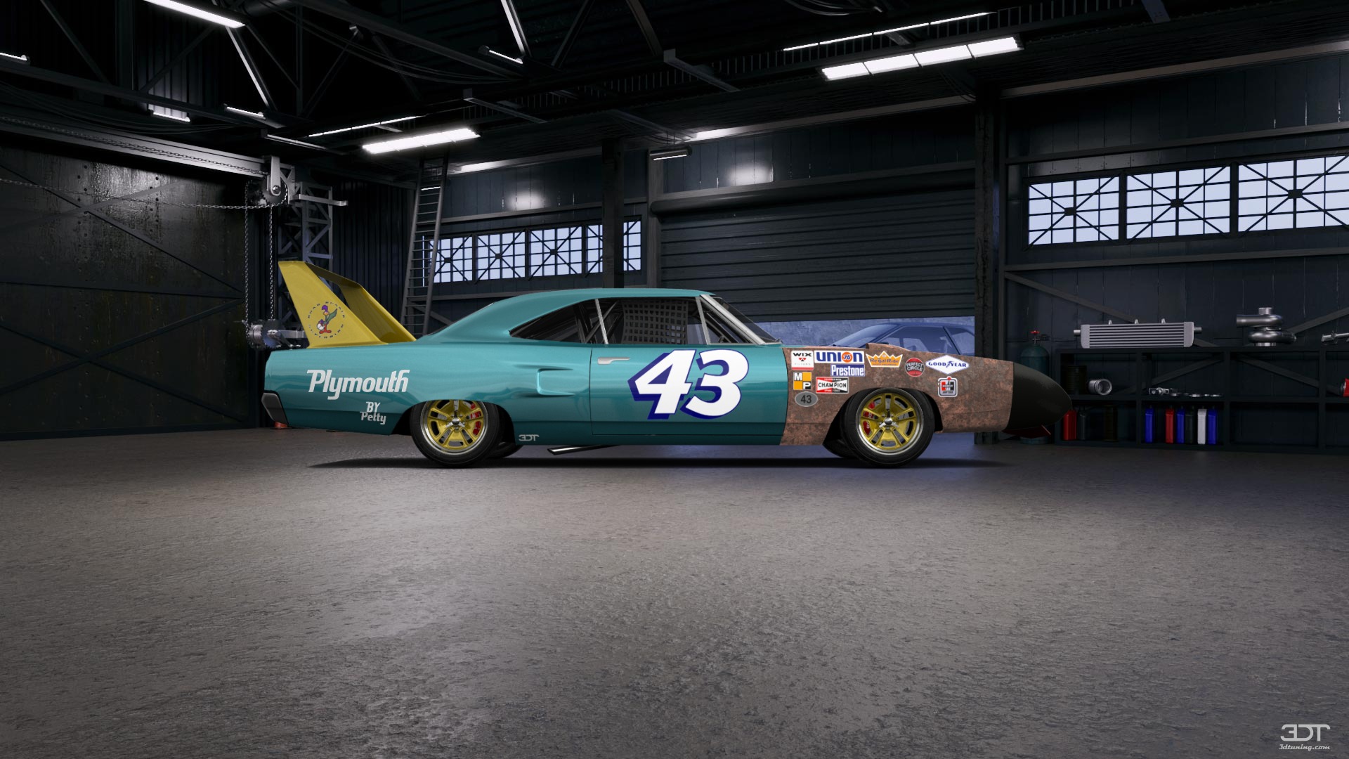 Plymouth Superbird 2 Door Coupe 1970