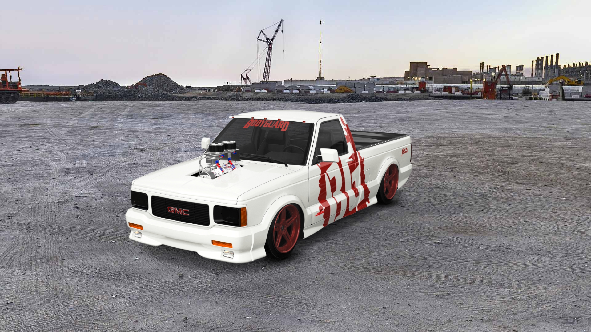 GMC Syclone 2 Door pickup truck 1991