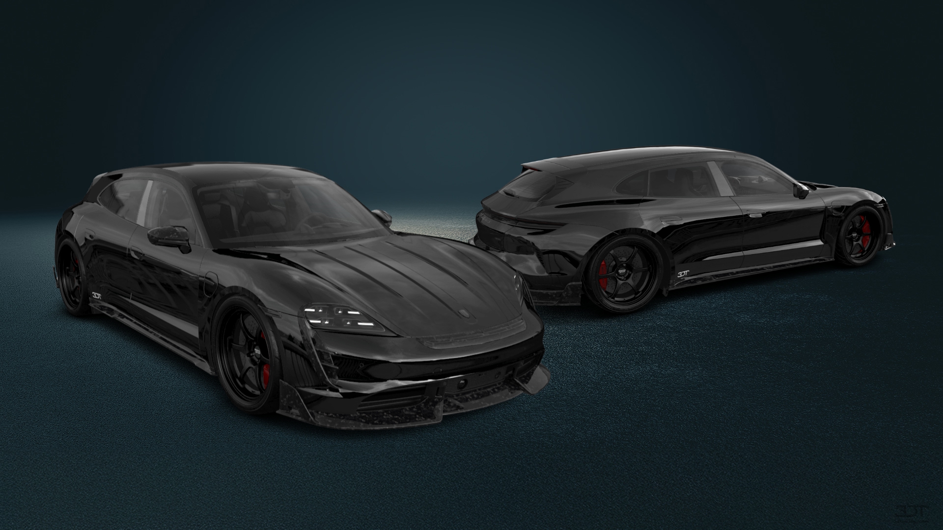 Porsche Taycan Sport Turismo Shooting Brake 2019