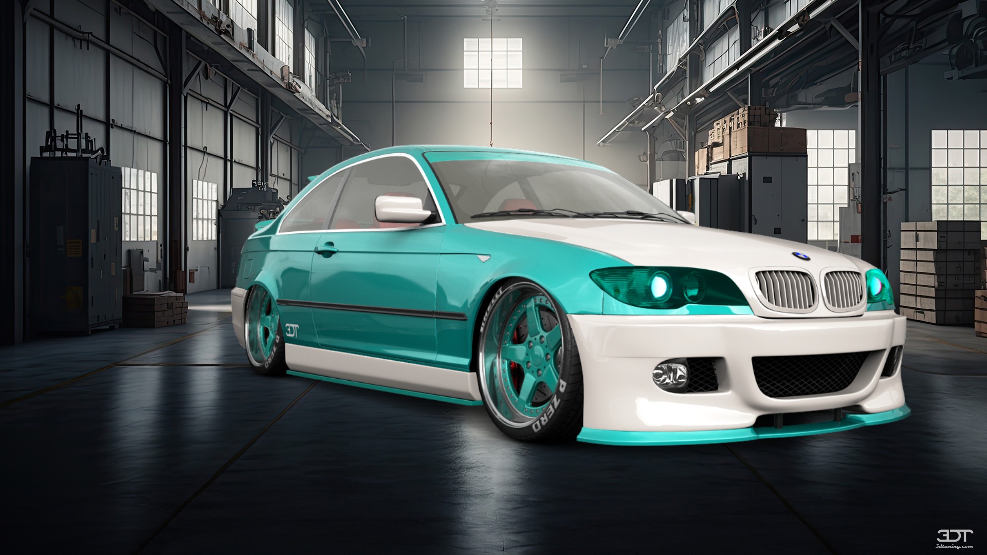 BMW 3 Series 2 Door Coupe 2003 tuning