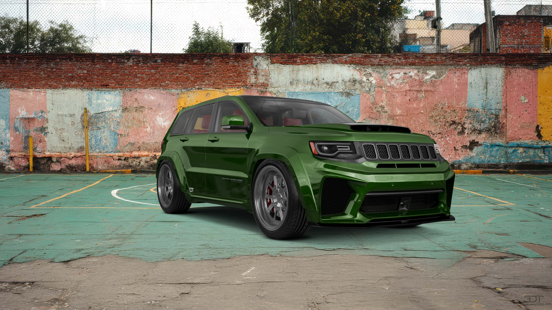 Jeep Grand Cherokee 5 Door SUV 2017 tuning