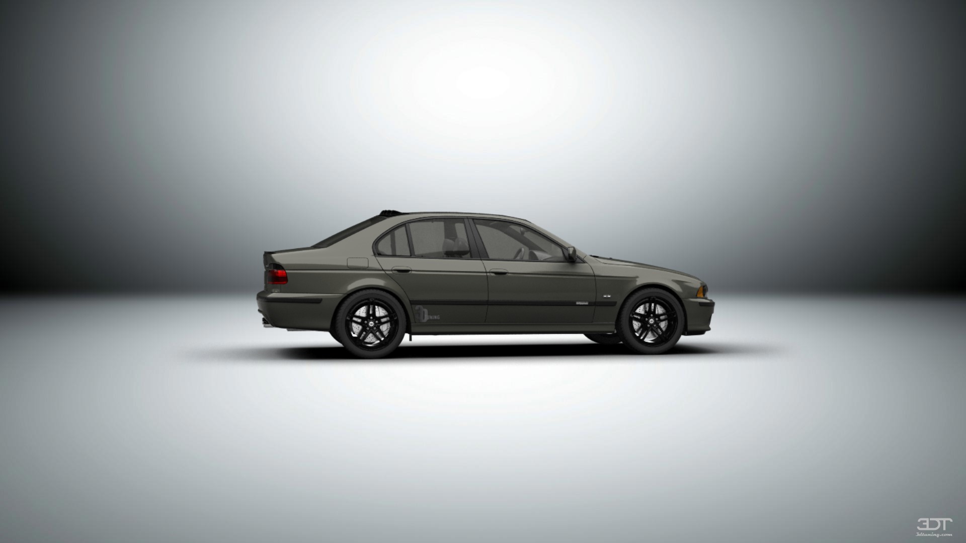 BMW M5 sedan 1998
