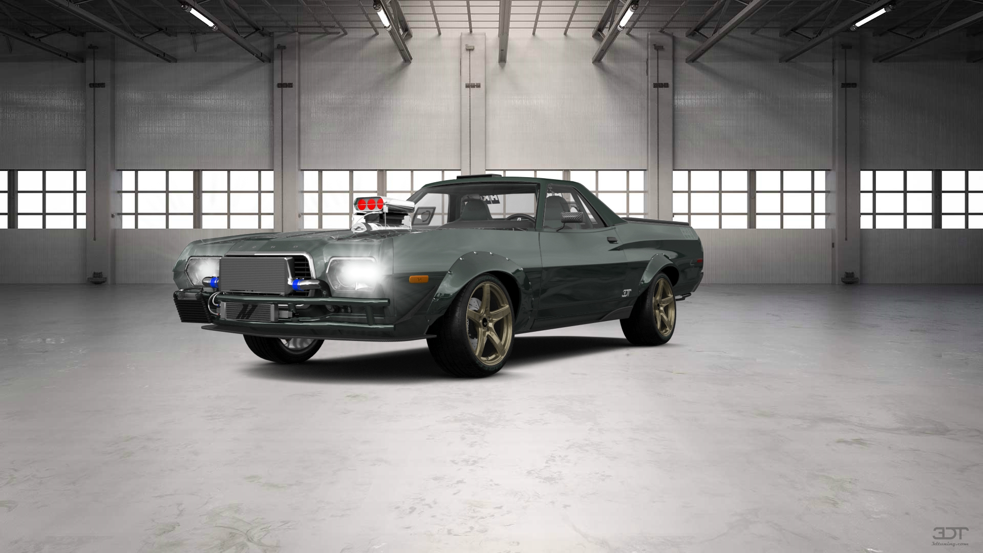Ford Ranchero 2 Door Coupe 1972