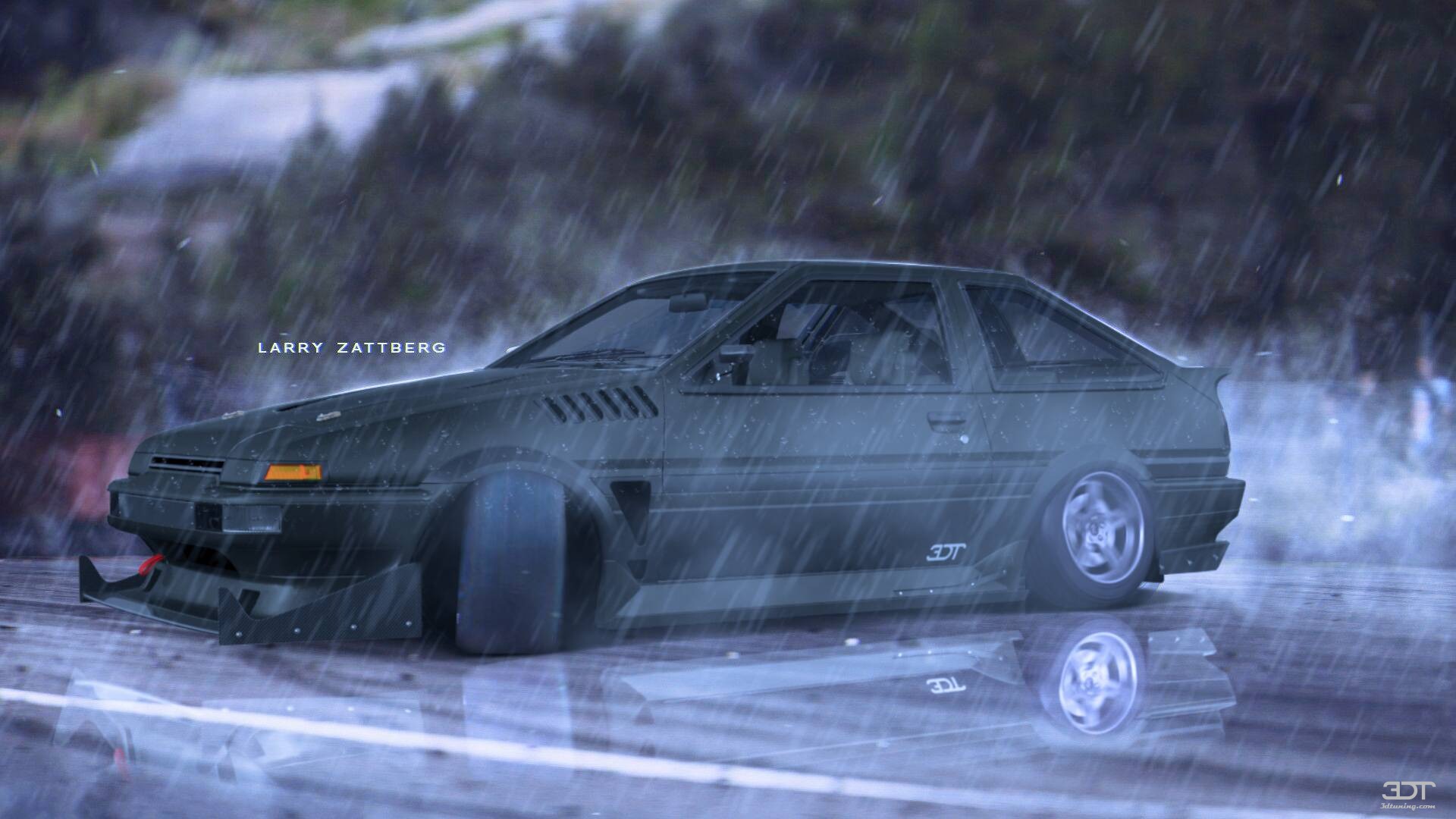 Toyota AE86 3 Door Hatchback 1985