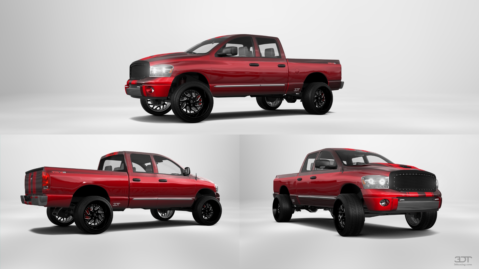 Dodge Ram 1500 Quad-Cab 4 Door pickup truck 2006