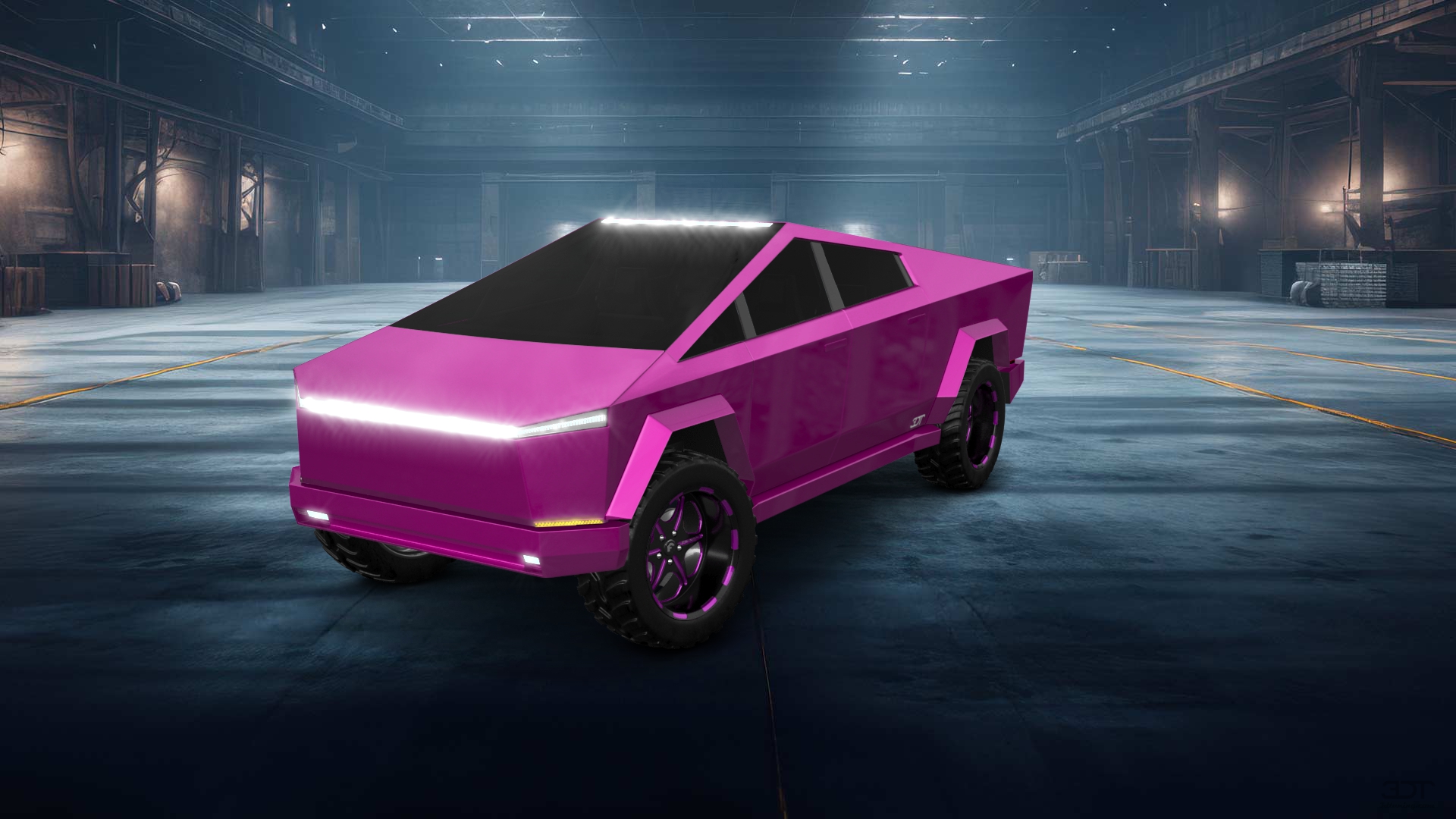 Tesla Cybertruck Truck 2021