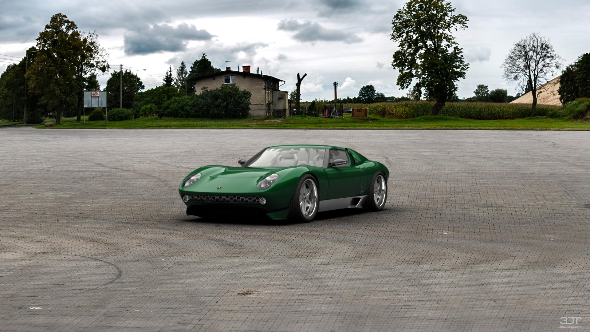 Lamborghini Miura Concept Coupe 2006 Images