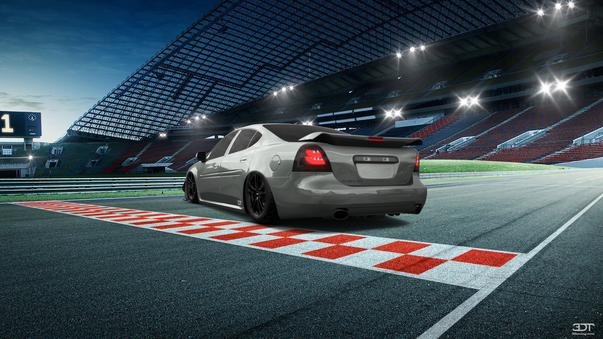 Pontiac Grand Prix Sedan 2004 tuning