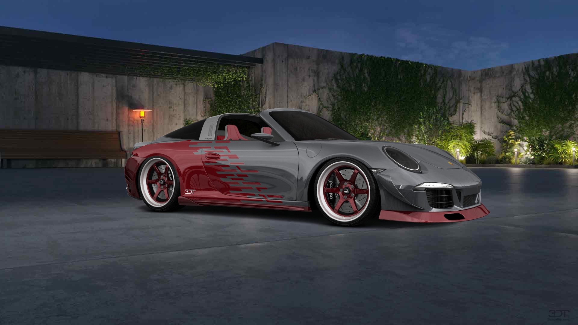 Porsche 911 Carrera Targa top 2014