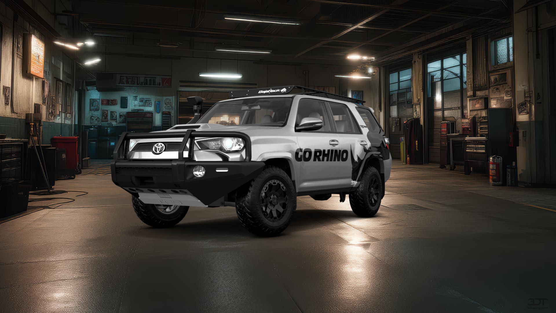 Toyota 4Runner 5 Door SUV 2020 tuning