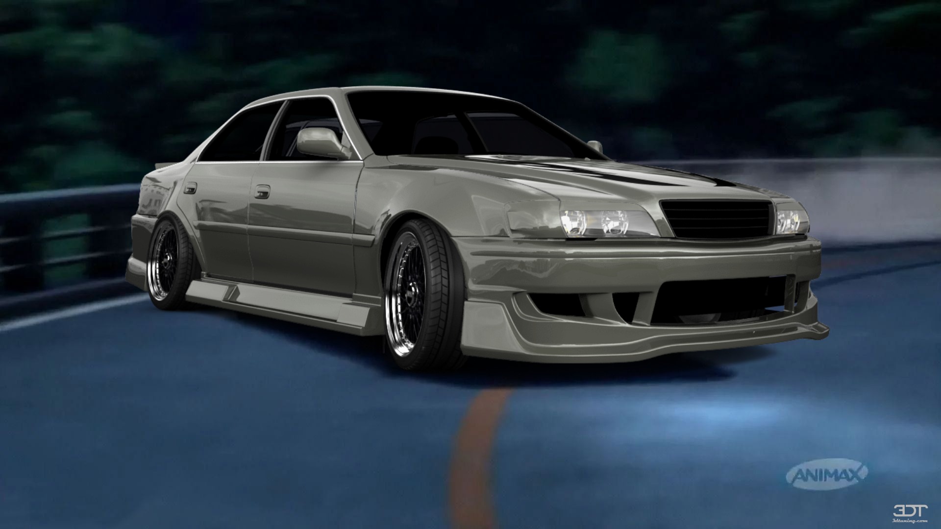 Toyota Chaser X100 Sedan 2000 tuning