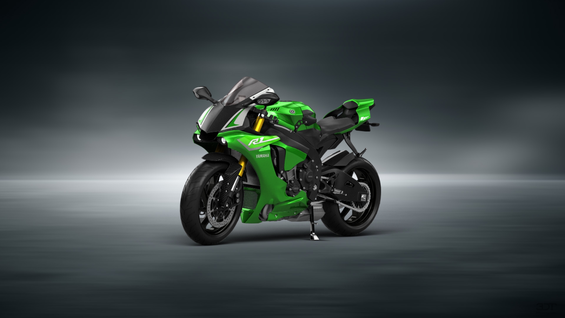 Yamaha YZF R1 Sport Bike 2015