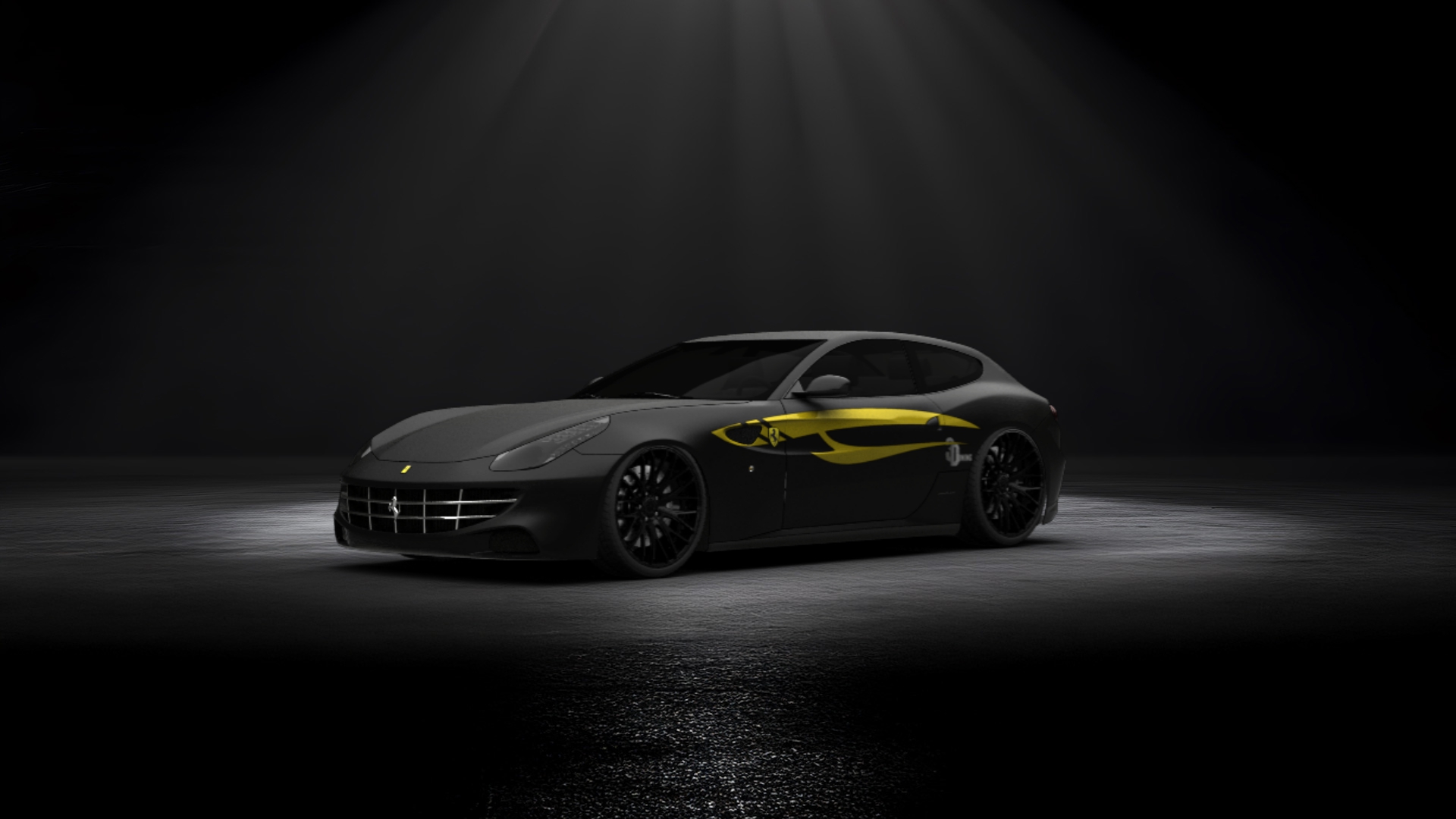 Ferrari FF 3 Door 2011