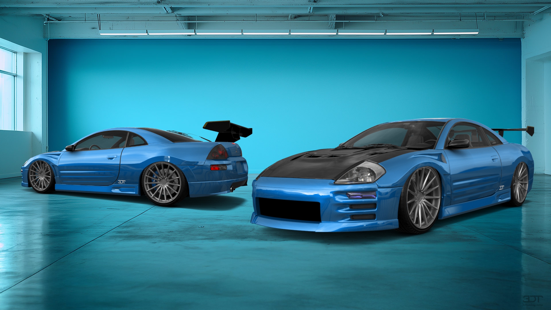 Mitsubishi Eclipse 2 Door Coupe 2003 tuning