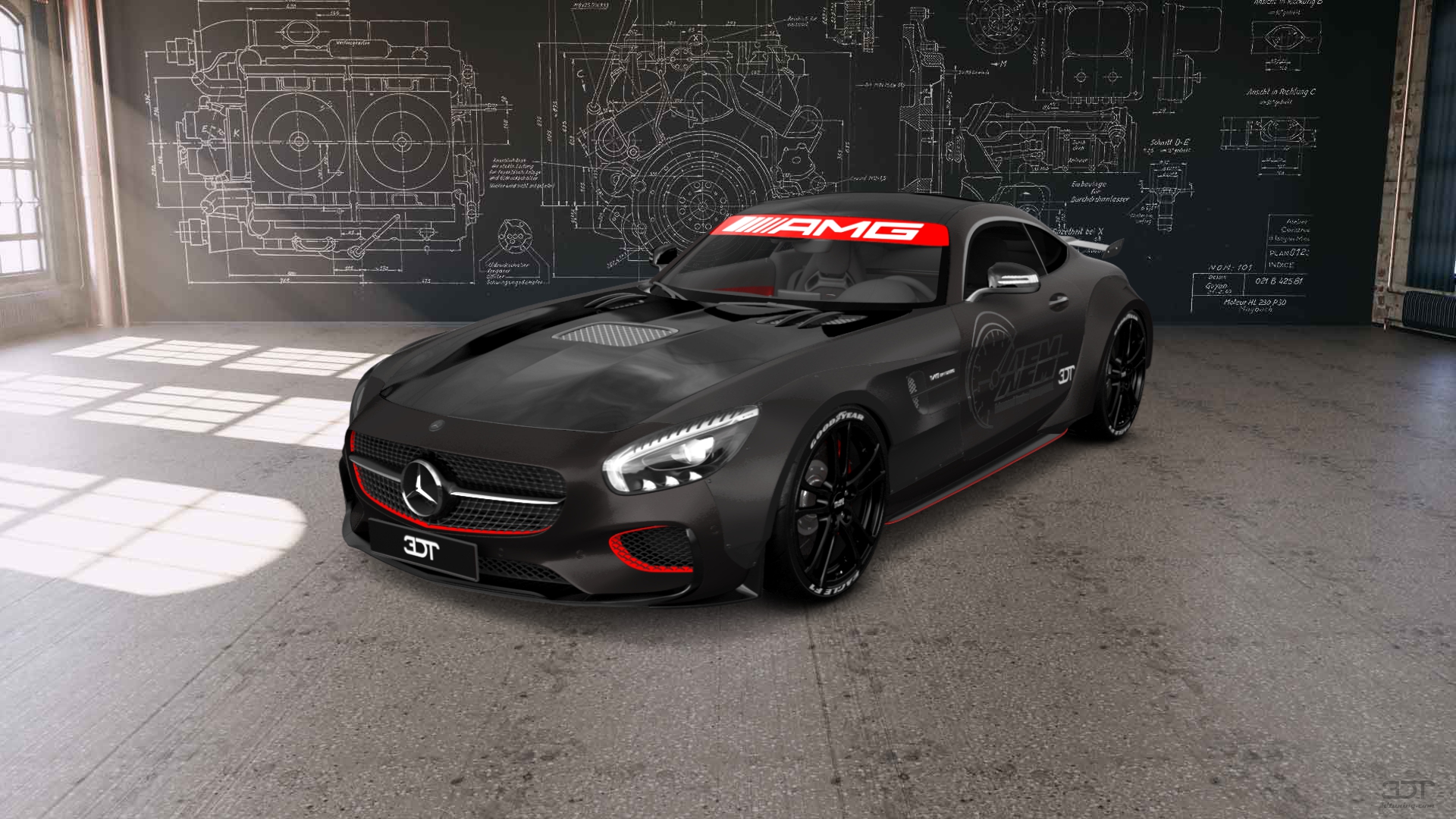 Mercedes AMG GT 2 door fastback coupe 2015 Images