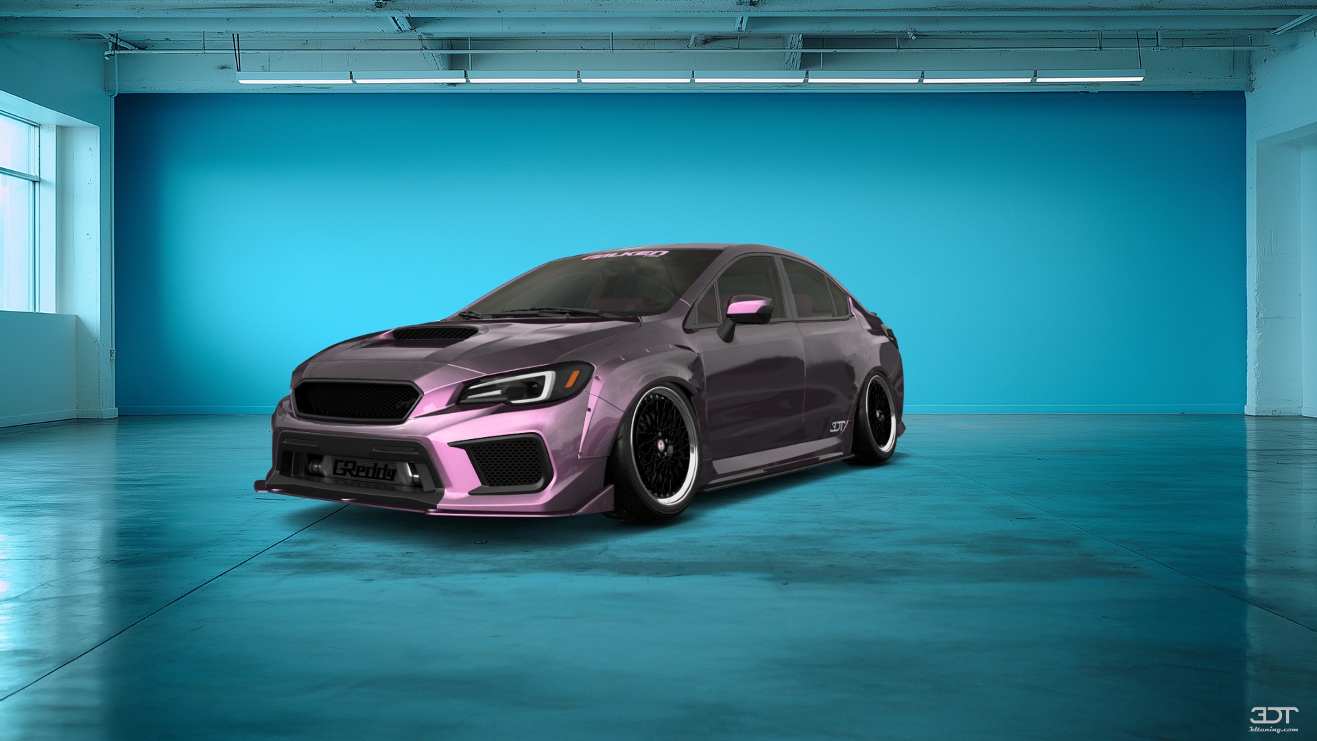 Subaru WRX 4 Door Saloon 2018 tuning