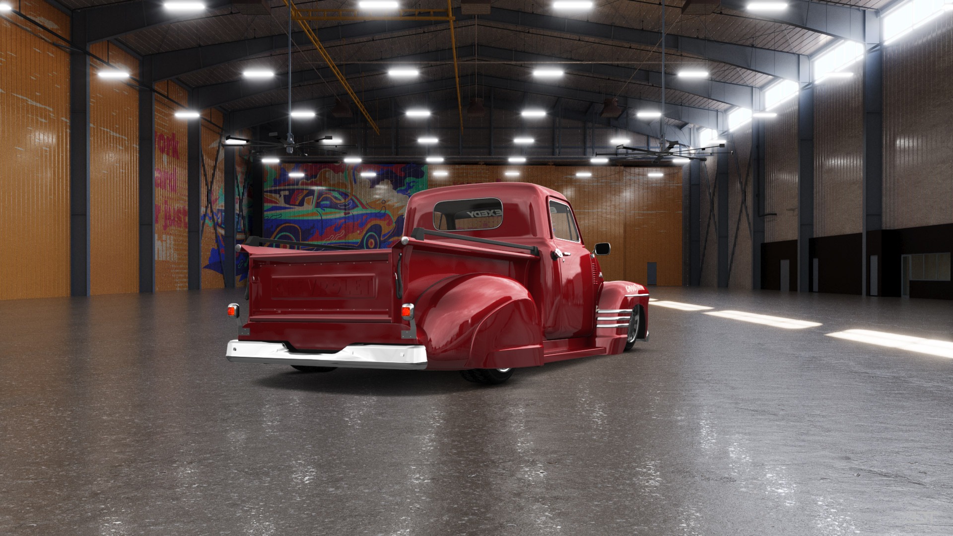 Chevrolet 3100 2 Door pickup truck 1950