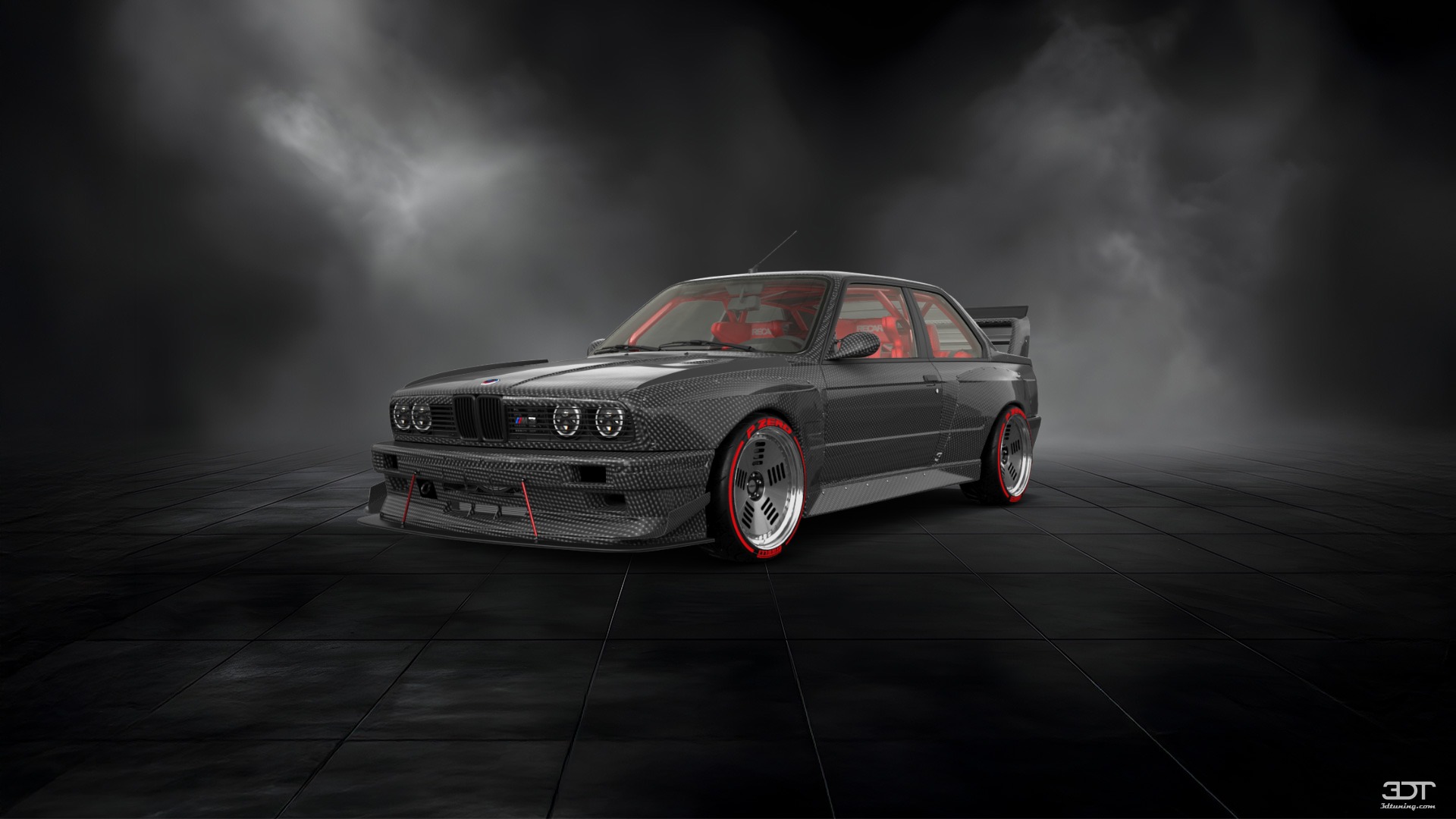 BMW M3 2 Door Coupe 1986 tuning
