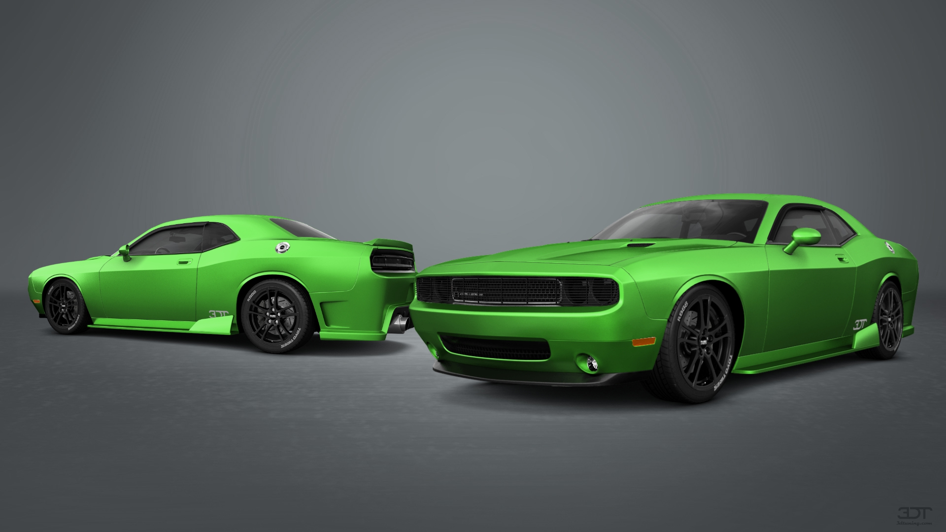Dodge Challenger 2 Door Coupe 2009 tuning