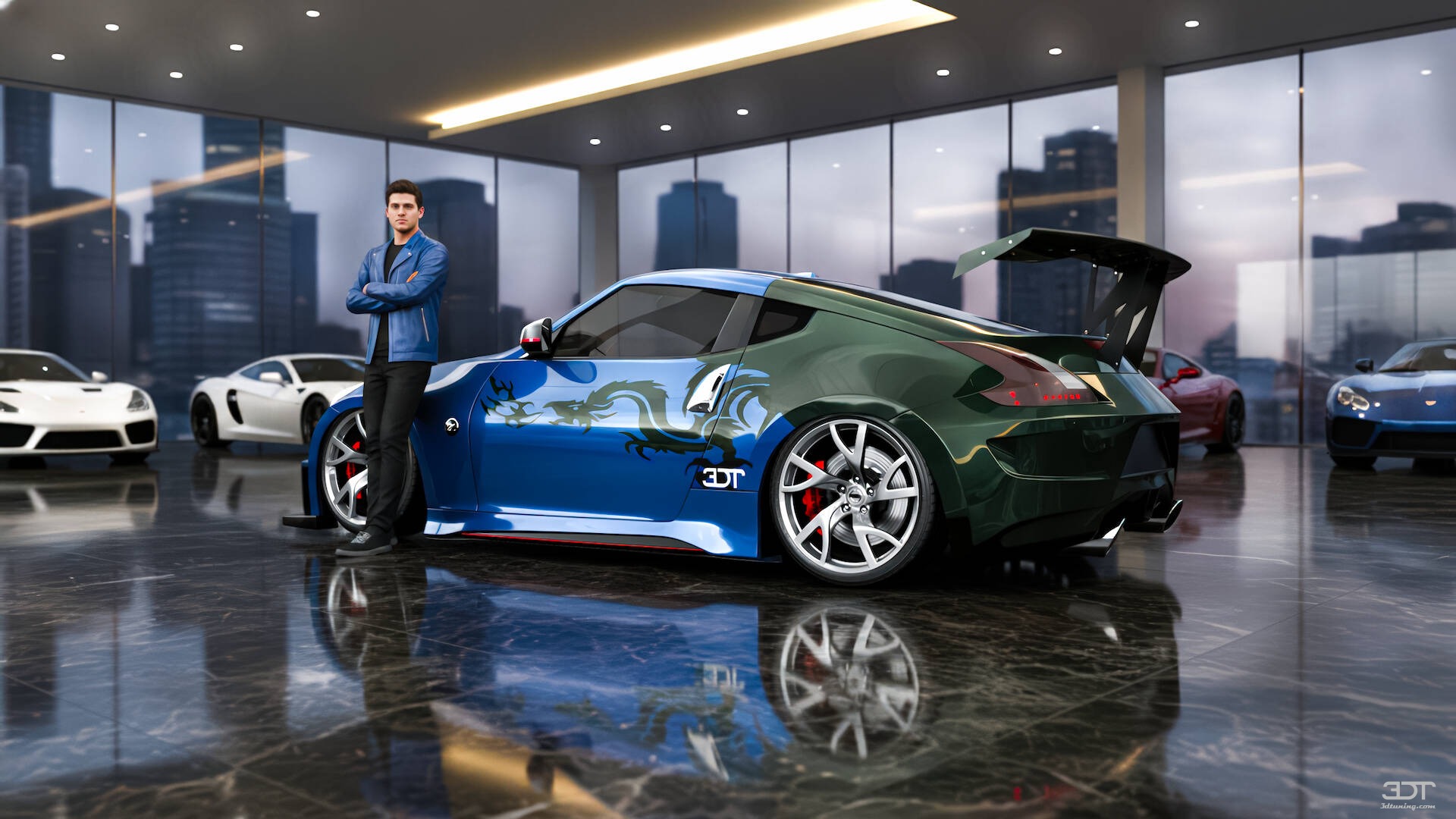 Tuning Nissan 370Z 3 Door Coupe 2015