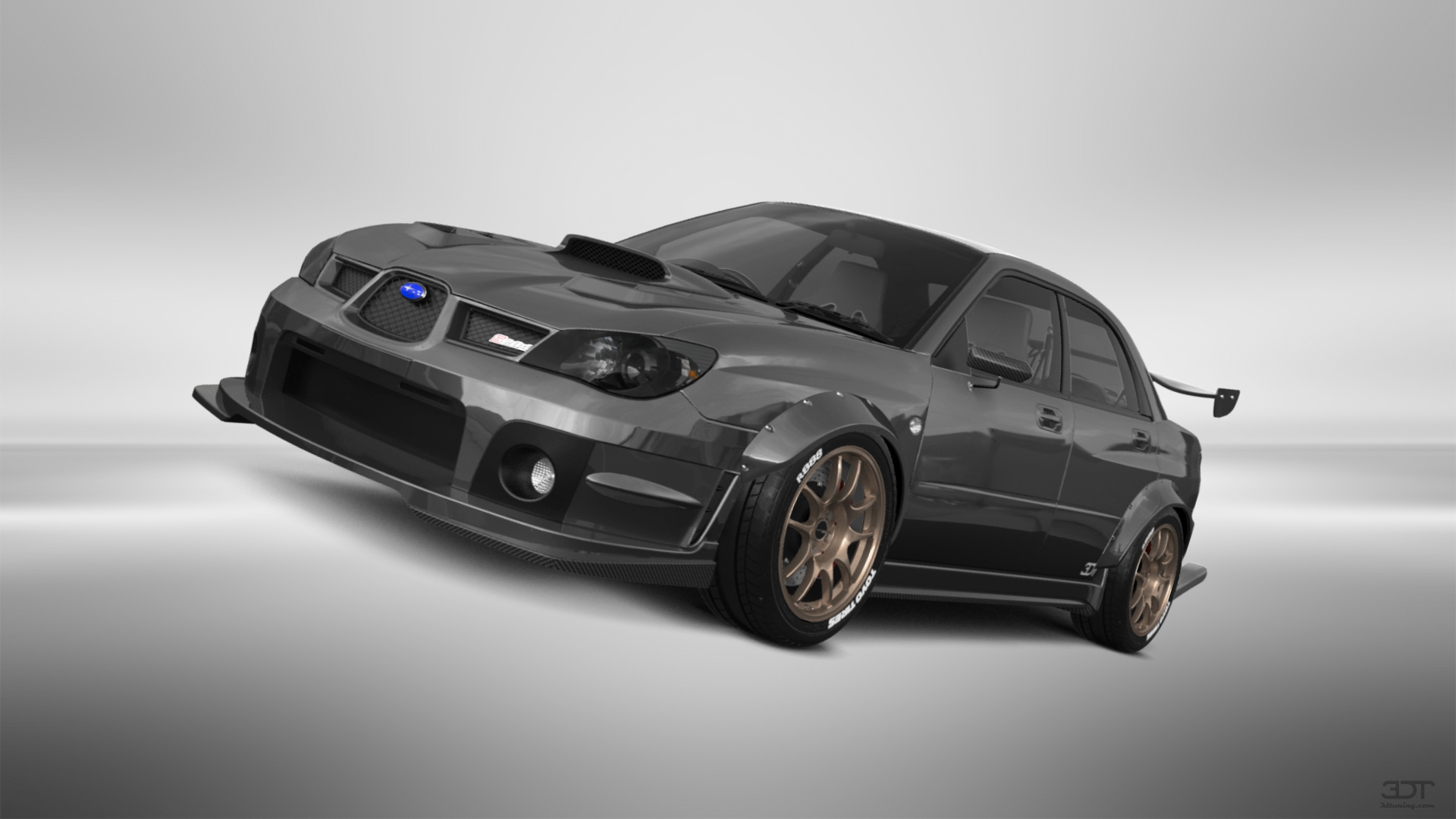 Subaru Impreza S204 4 Door Saloon 2006 tuning