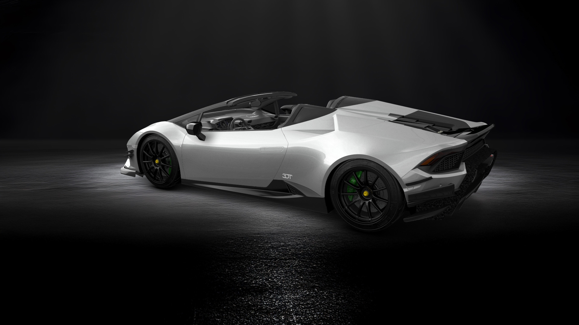 Lamborghini Huracan Spyder 2 Door Convertible 2016