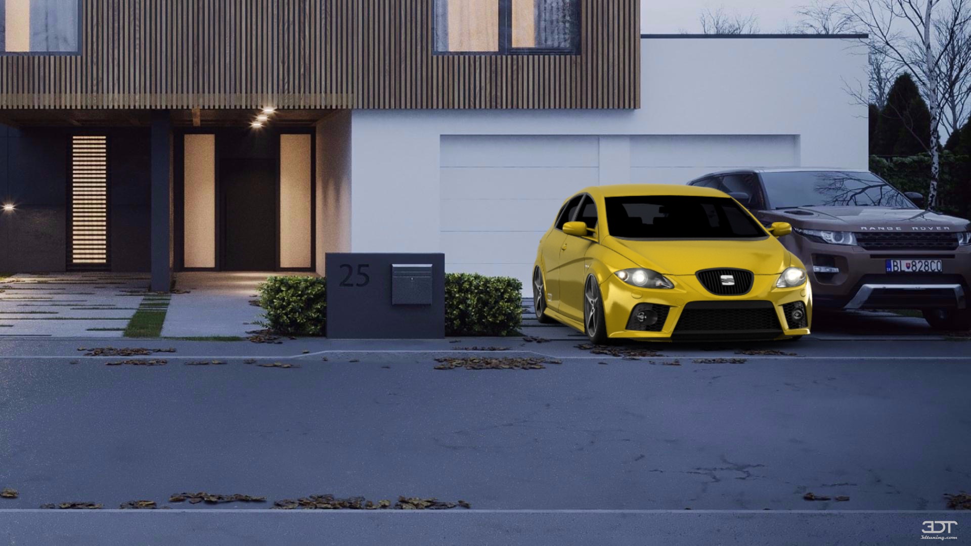 Seat Leon 5 Door Hatchback 2006 tuning