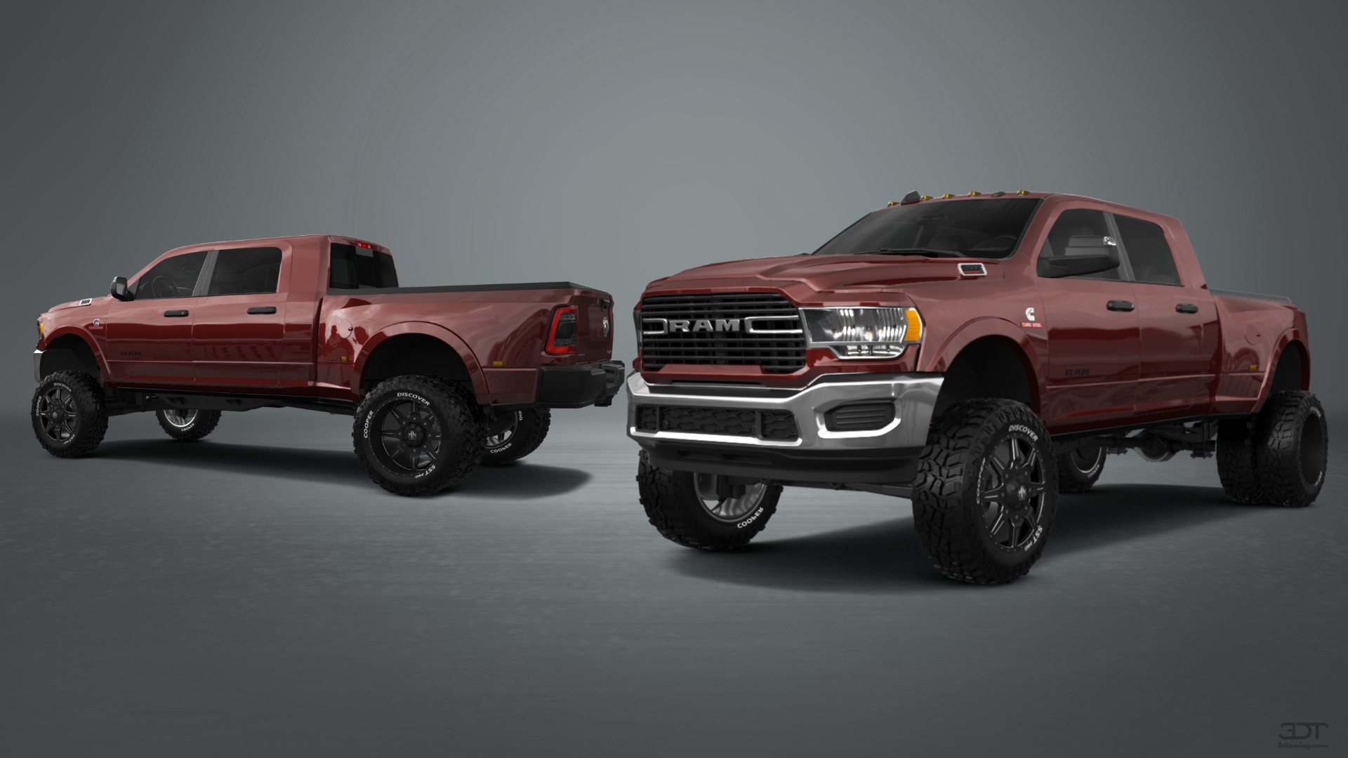 Dodge Ram 3500 4 Door pickup truck 2020 Images