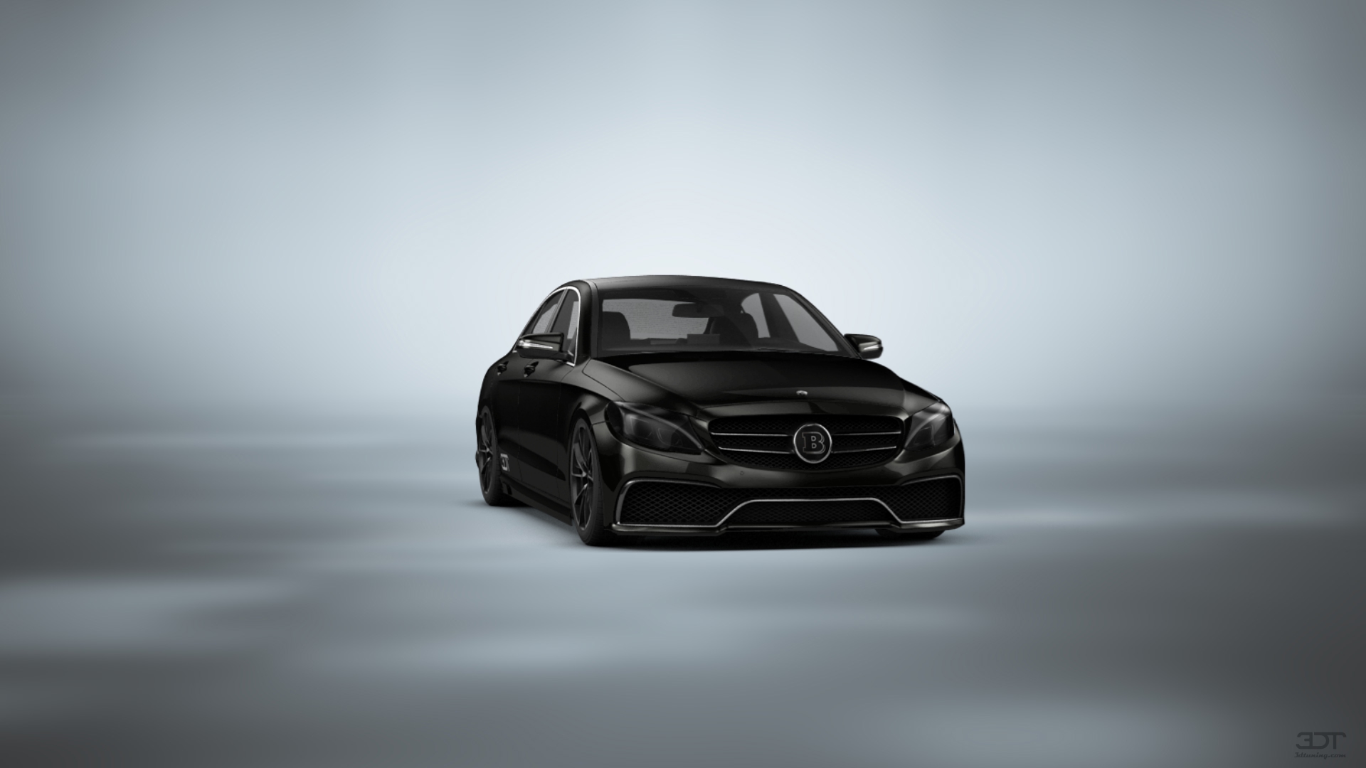 Mercedes C63 S Sedan 2015 tuning