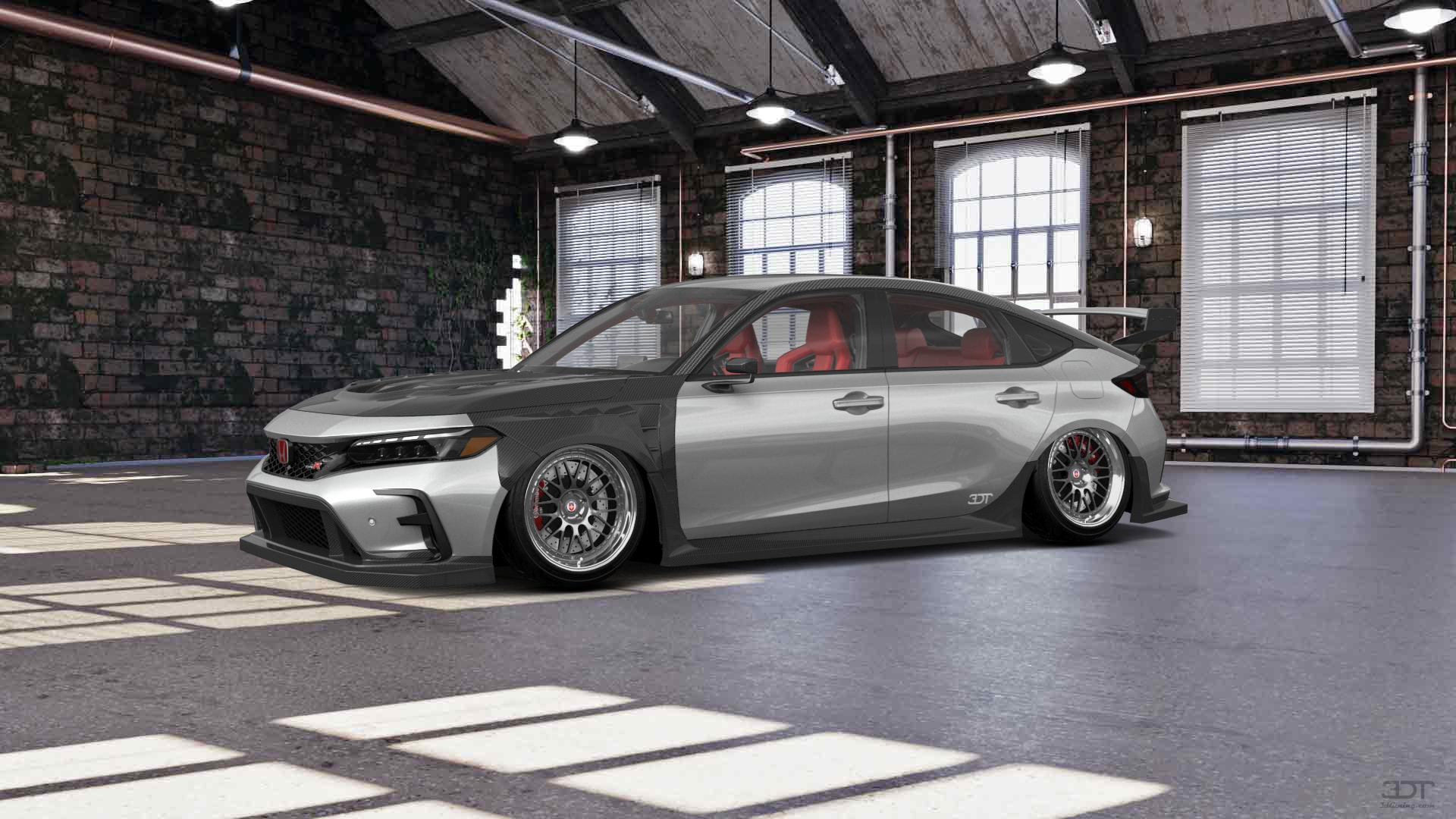 Honda Civic Type R 5 Door Liftback 2022 tuning