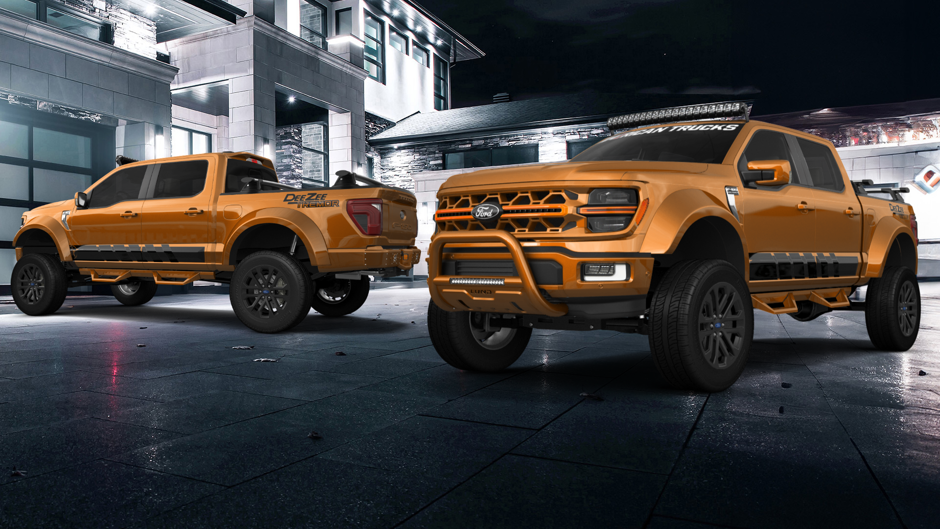 Ford F-150 SuperCrew 4 Door pickup truck 2024