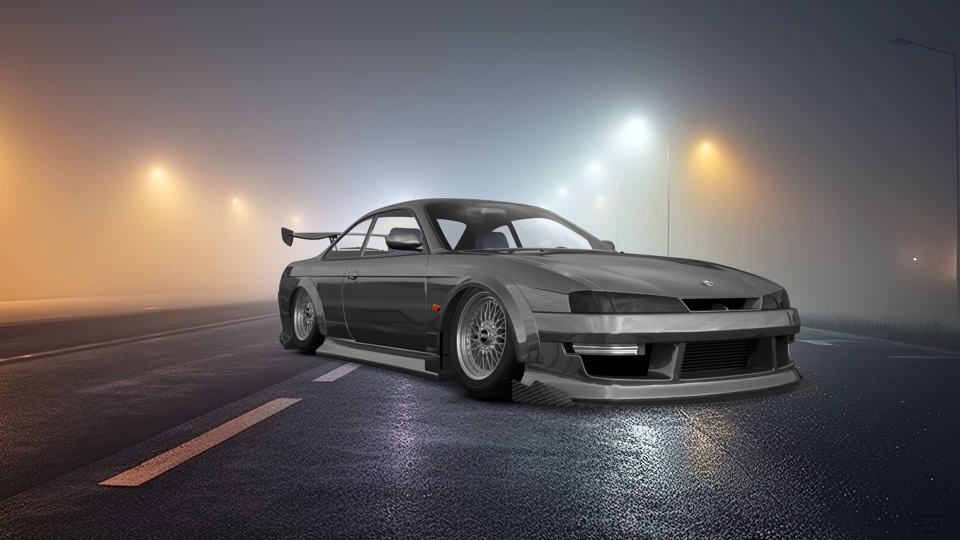 Nissan Silvia S14 2 Door Coupe 1995