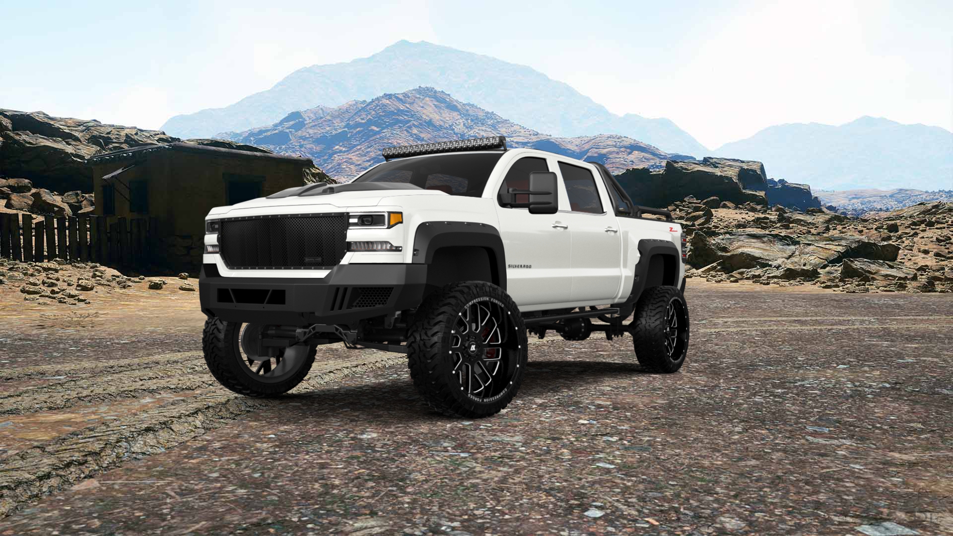 Chevrolet Silverado 1500 4 Door pickup truck 2016