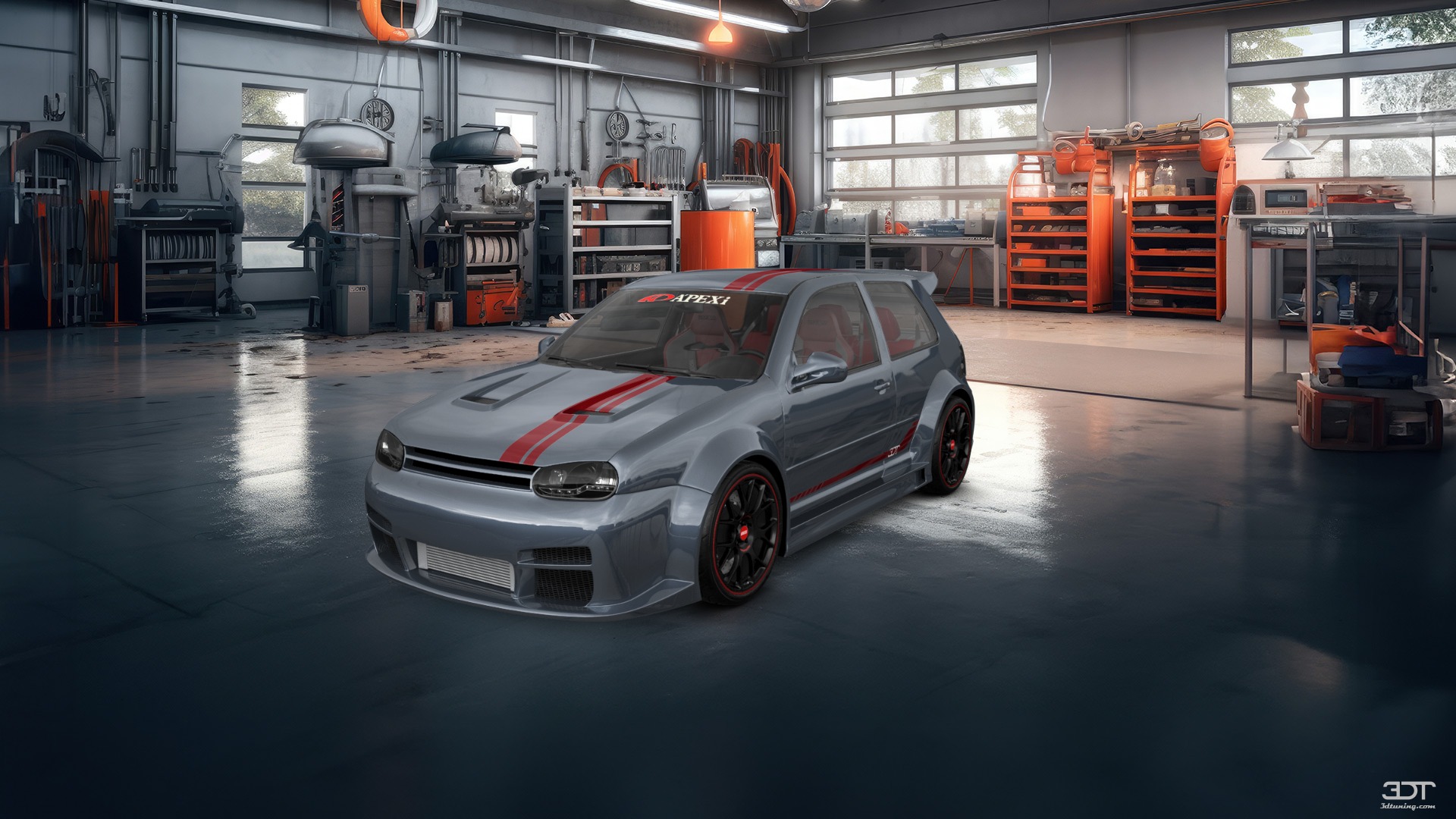 Volkswagen Golf 4 (mk4) 3 Door Hatchback 1997